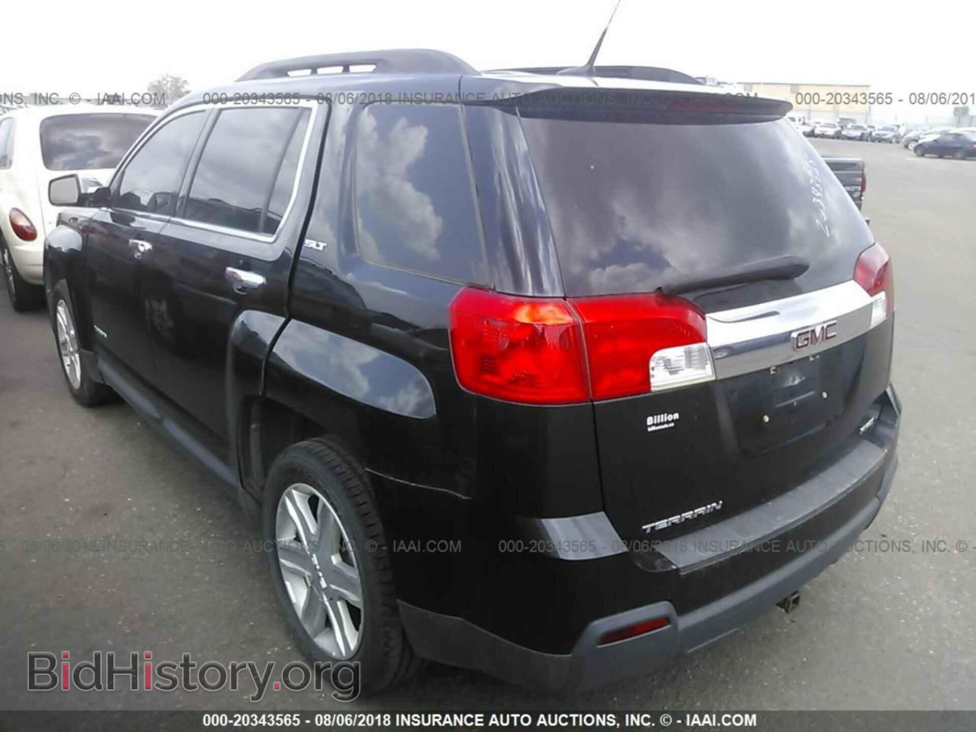 2011 Gmc Terrain - VIN: 2CTFLVEC8B6304869 - Photo 3