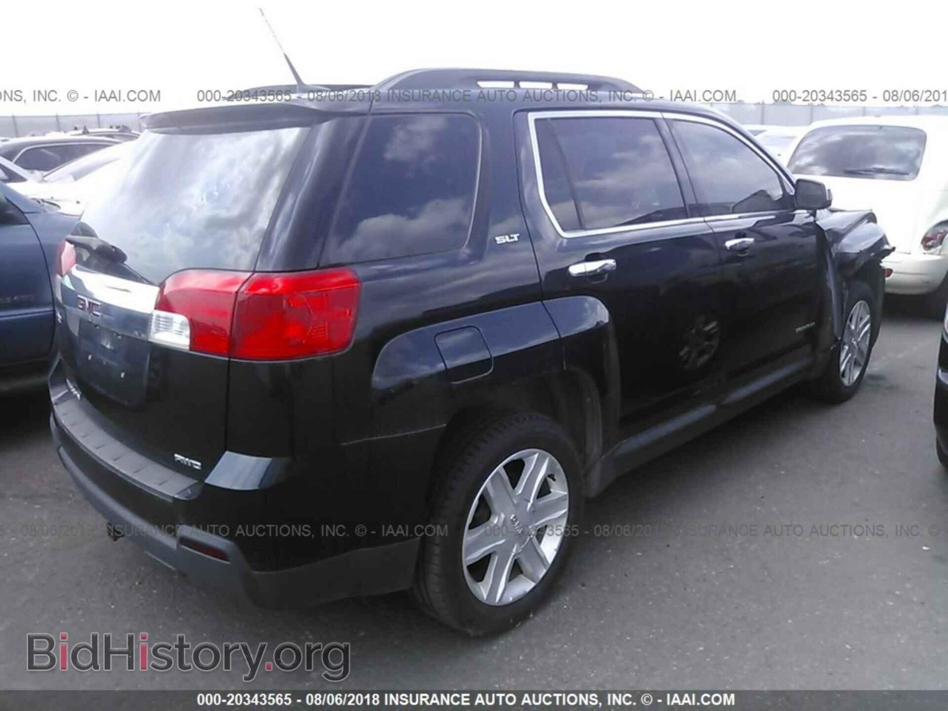 2011 Gmc Terrain - VIN: 2CTFLVEC8B6304869 - Photo 4