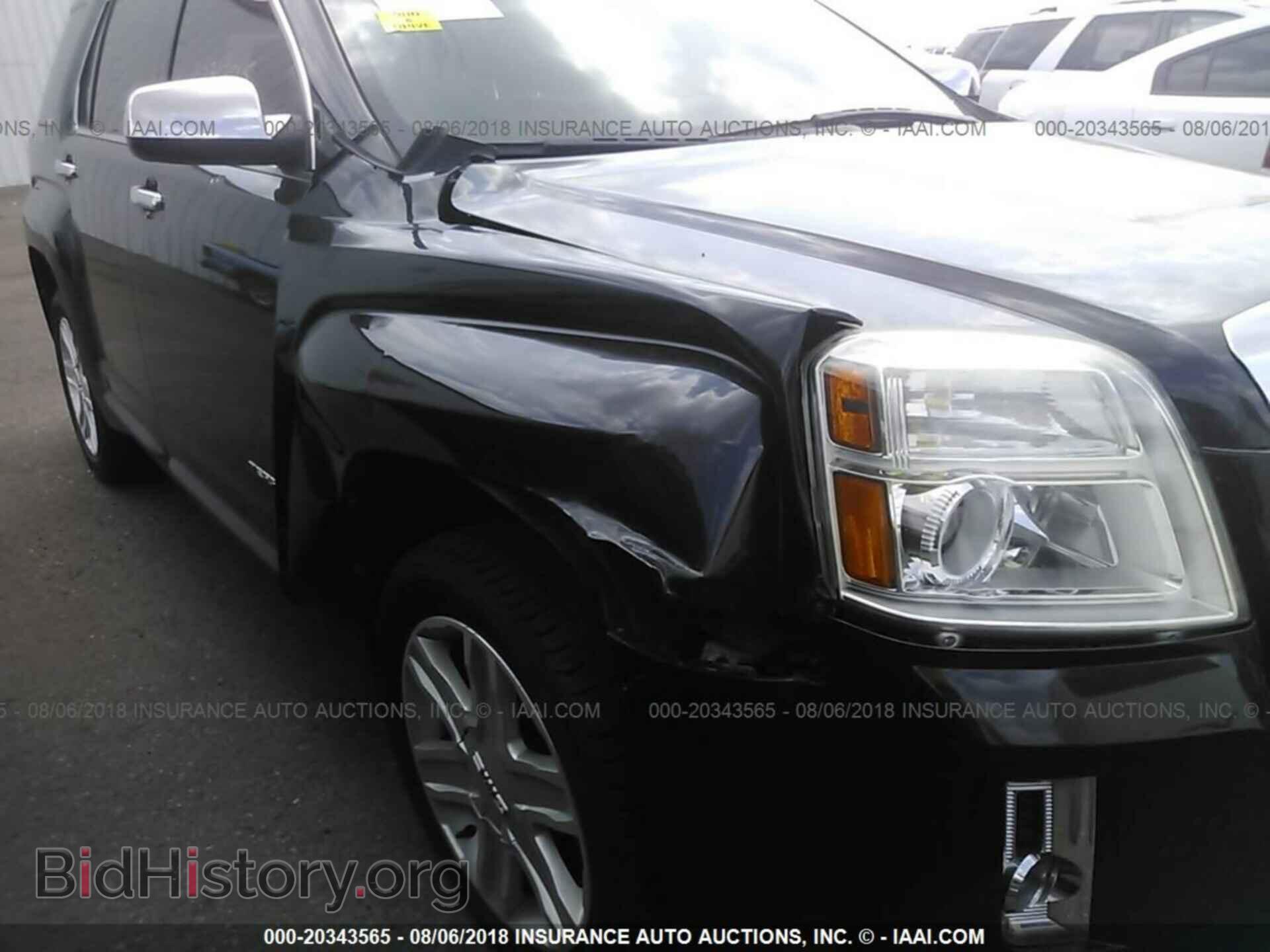 2011 Gmc Terrain - VIN: 2CTFLVEC8B6304869 - Photo 6