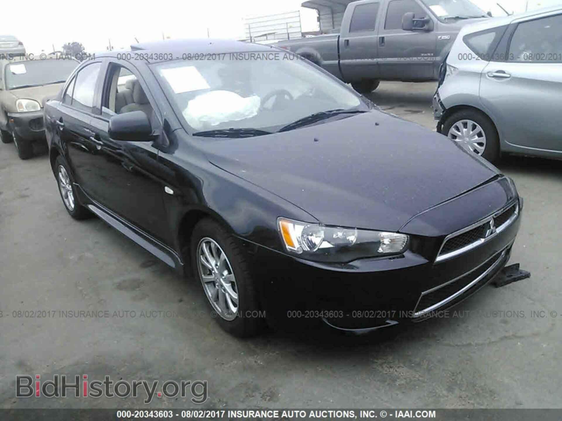 Фотография JA32U2FU4EU018857 - Mitsubishi Lancer 2014
