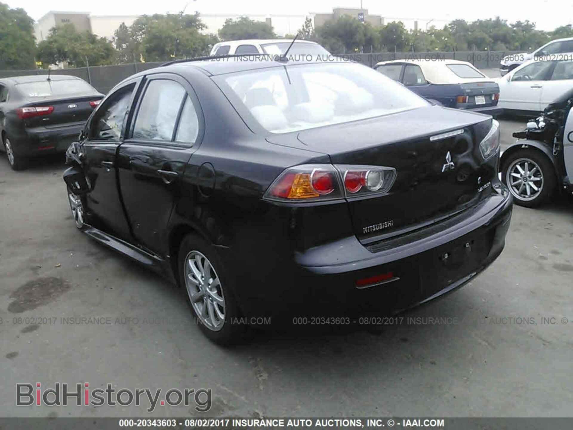 2014 Mitsubishi Lancer - VIN: JA32U2FU4EU018857 - Фото 3