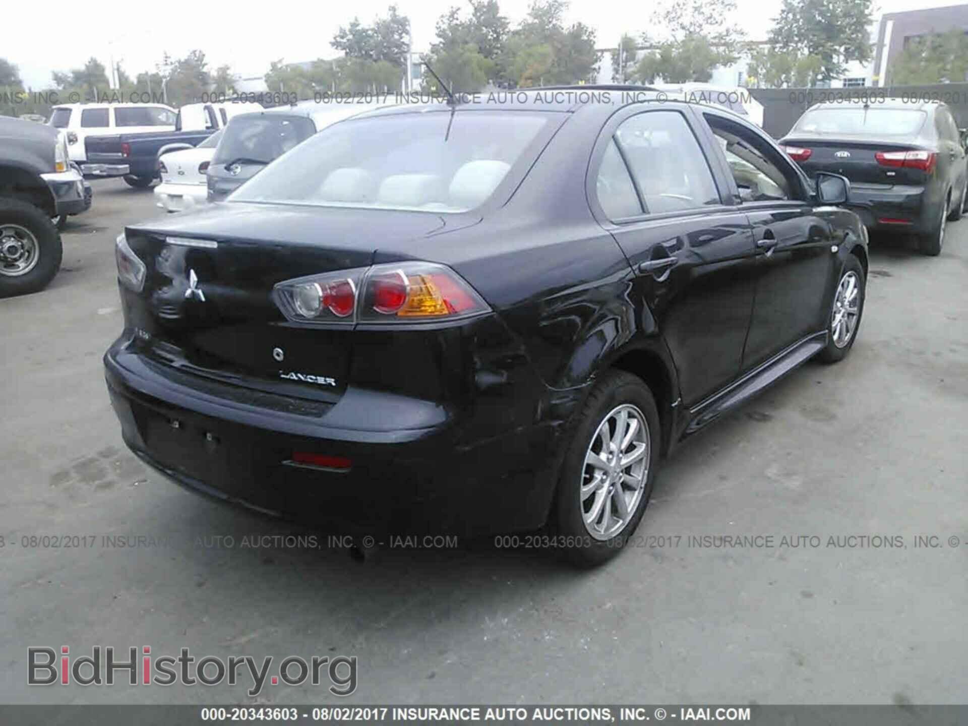 2014 Mitsubishi Lancer - VIN: JA32U2FU4EU018857 - Фото 4