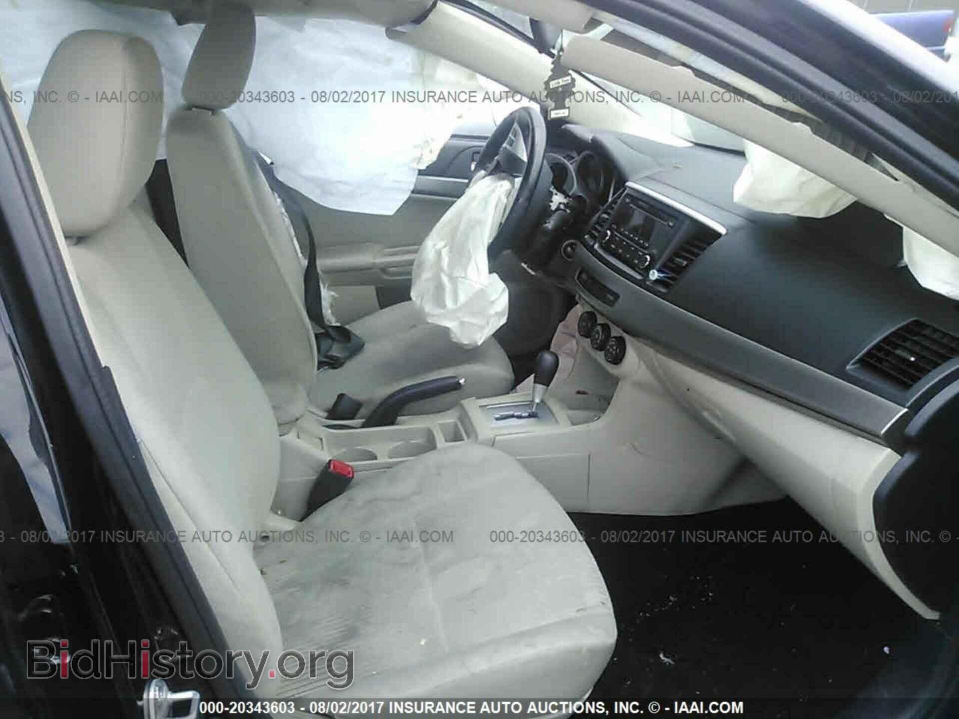 2014 Mitsubishi Lancer - VIN: JA32U2FU4EU018857 - Фото 5