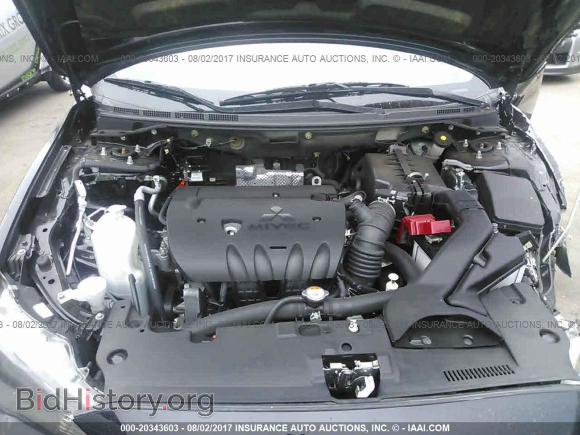 2014 Mitsubishi Lancer - VIN: JA32U2FU4EU018857 - Фото 10