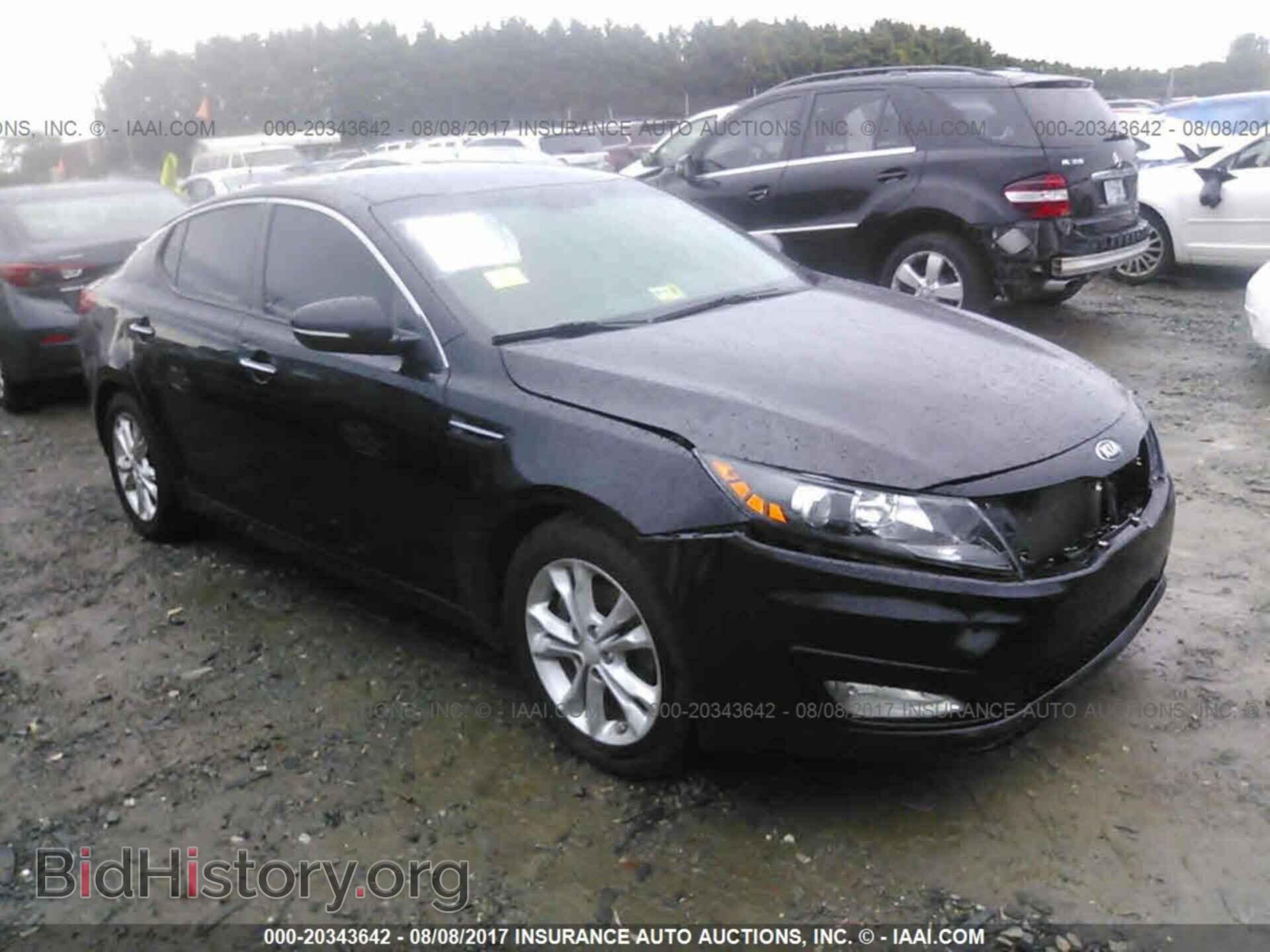 Photo 5XXGM4A71DG204252 - Kia Optima 2013
