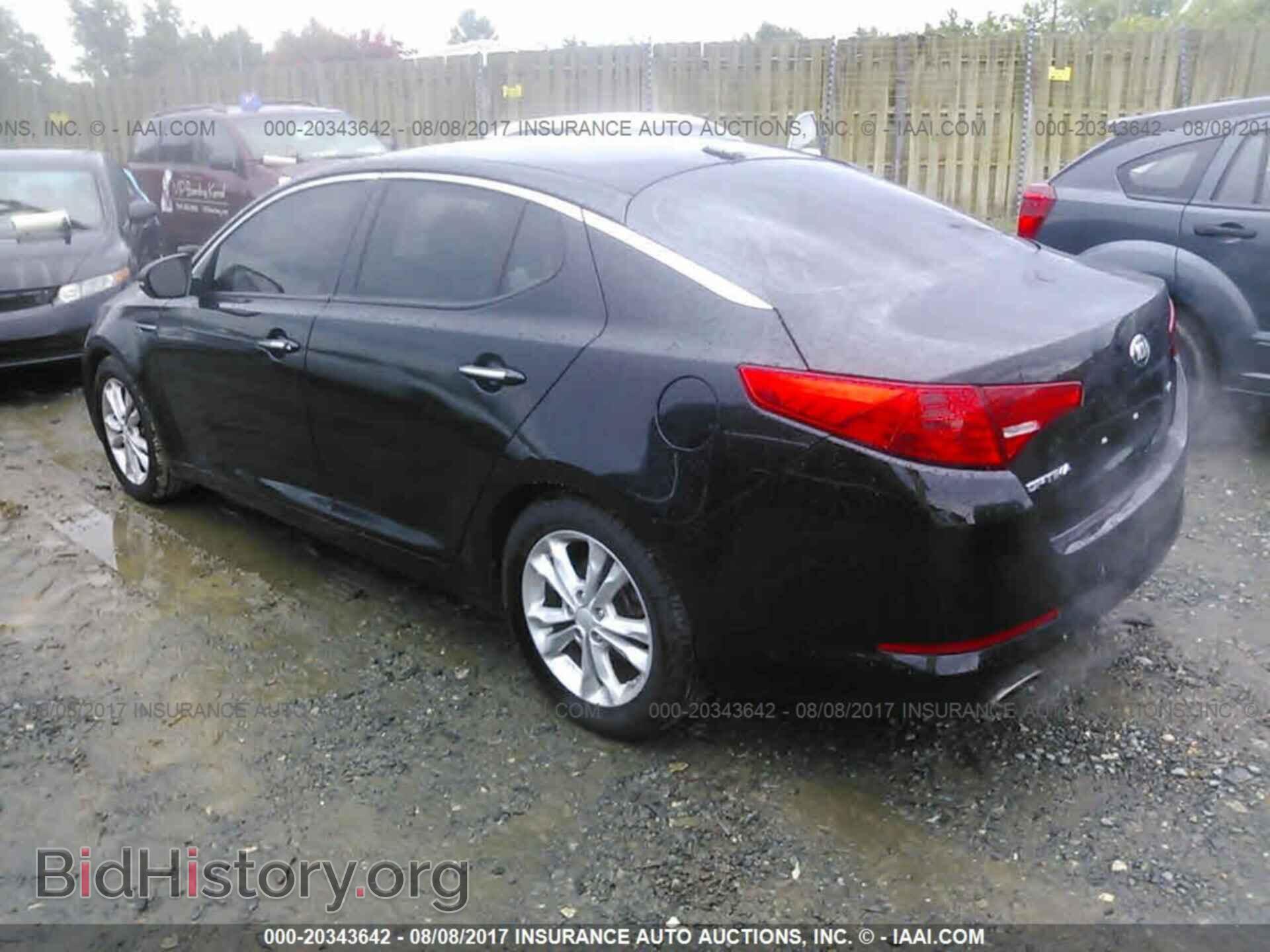 2013 Kia Optima - VIN: 5XXGM4A71DG204252 - Фото 3