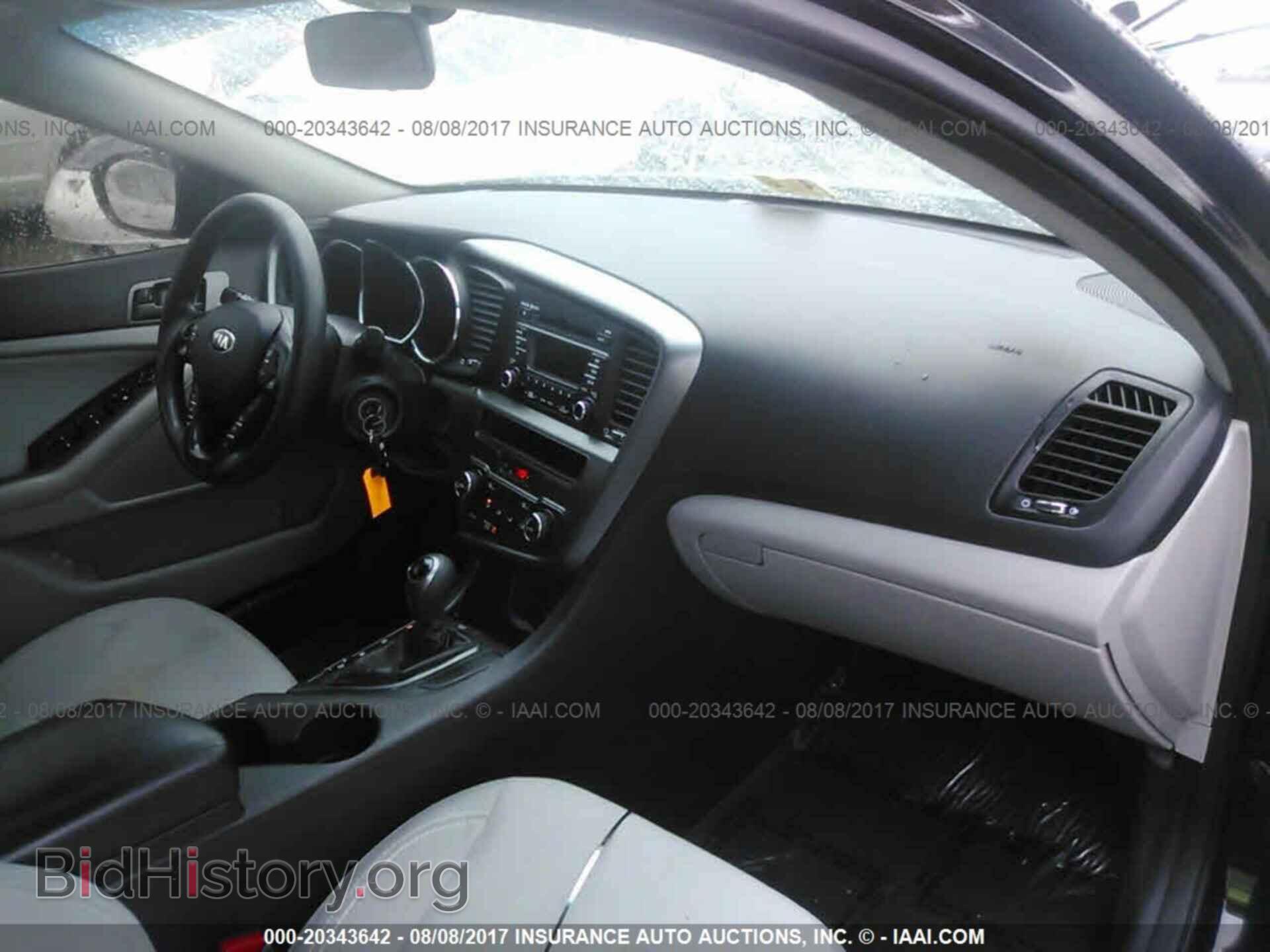 2013 Kia Optima - VIN: 5XXGM4A71DG204252 - Фото 5