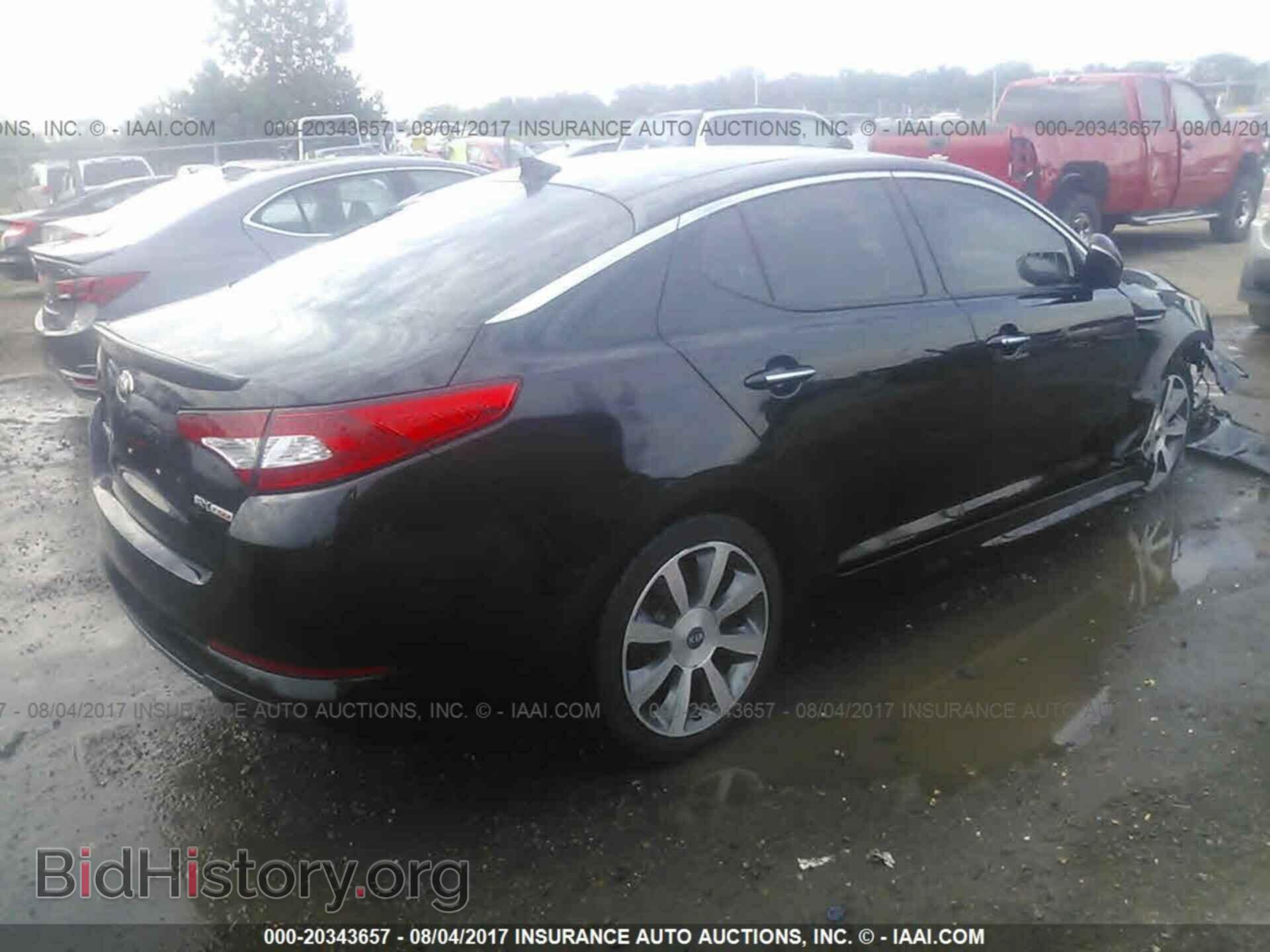 2013 Kia Optima - VIN: 5XXGR4A61DG110543 - Photo 4