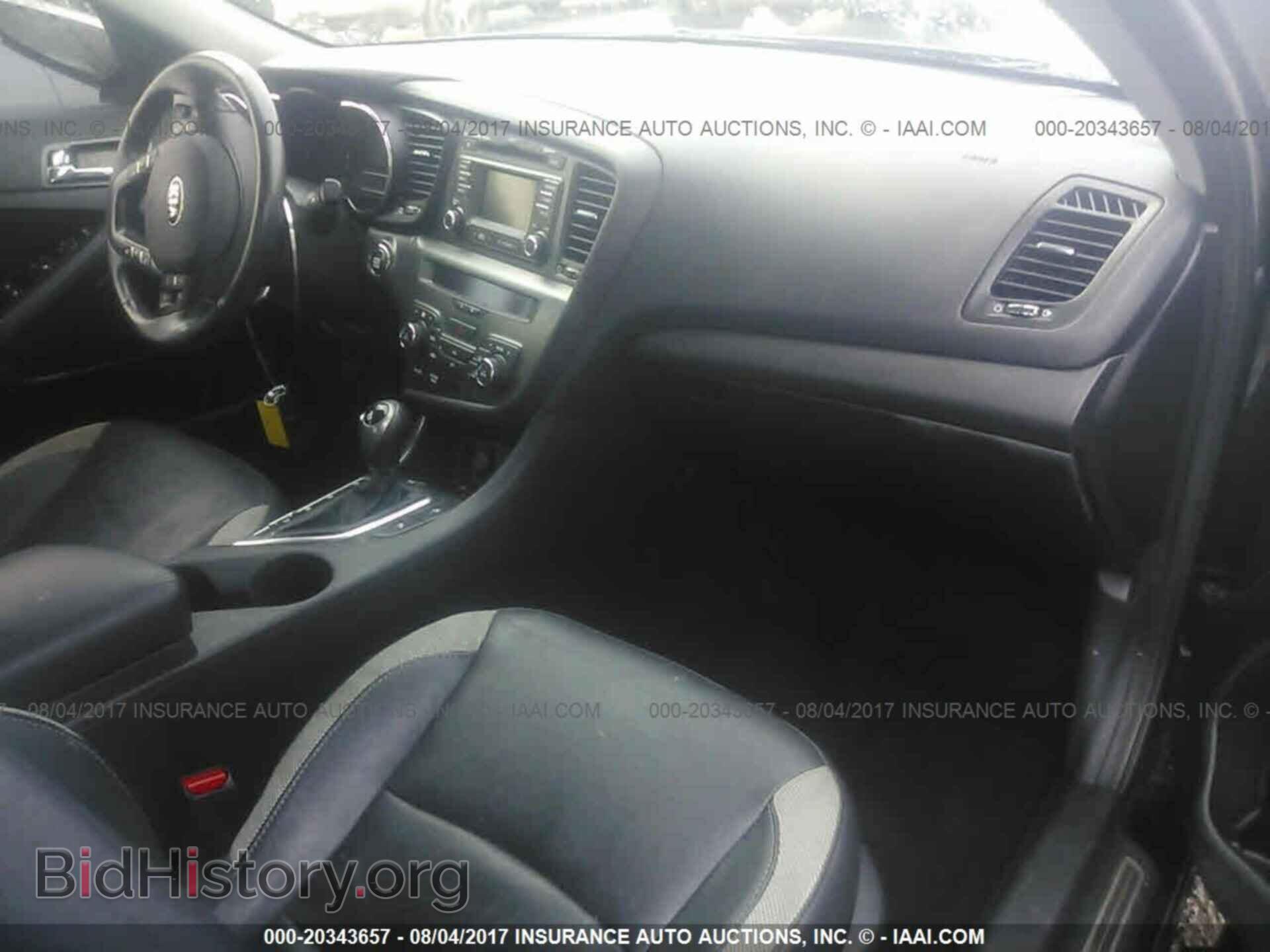 2013 Kia Optima - VIN: 5XXGR4A61DG110543 - Photo 5
