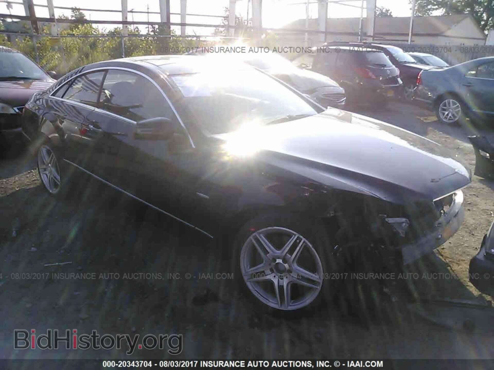 Photo WDDKJ8JB6CF175638 - Mercedes-benz E 2012