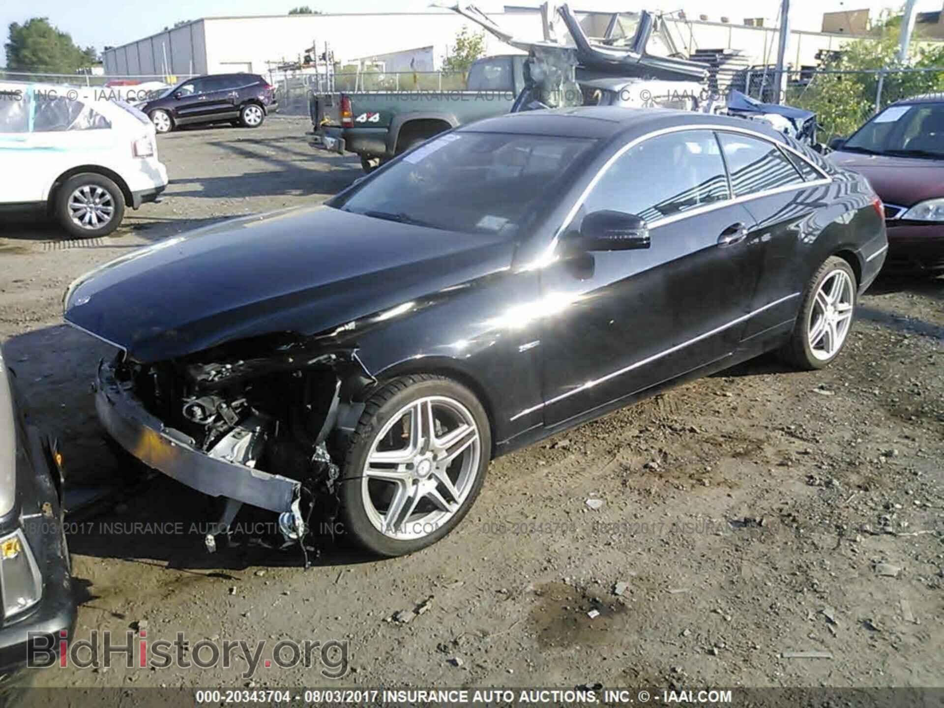 2012 Mercedes-benz E - VIN: WDDKJ8JB6CF175638 - Фото 2
