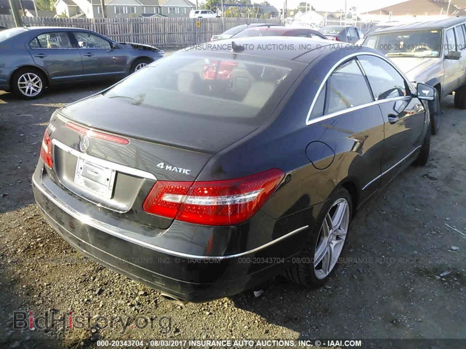 2012 Mercedes-benz E - VIN: WDDKJ8JB6CF175638 - Фото 4
