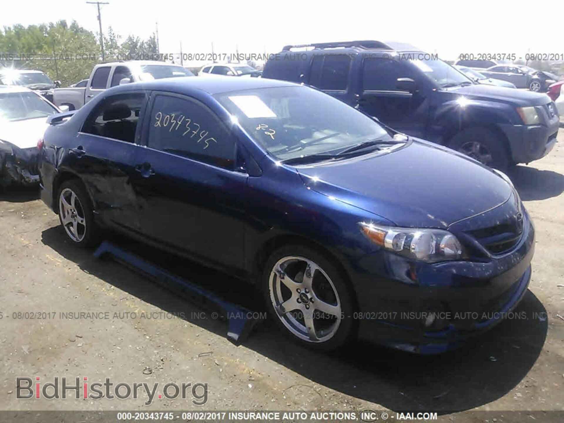 Фотография 5YFBU4EE6DP111138 - Toyota Corolla 2013