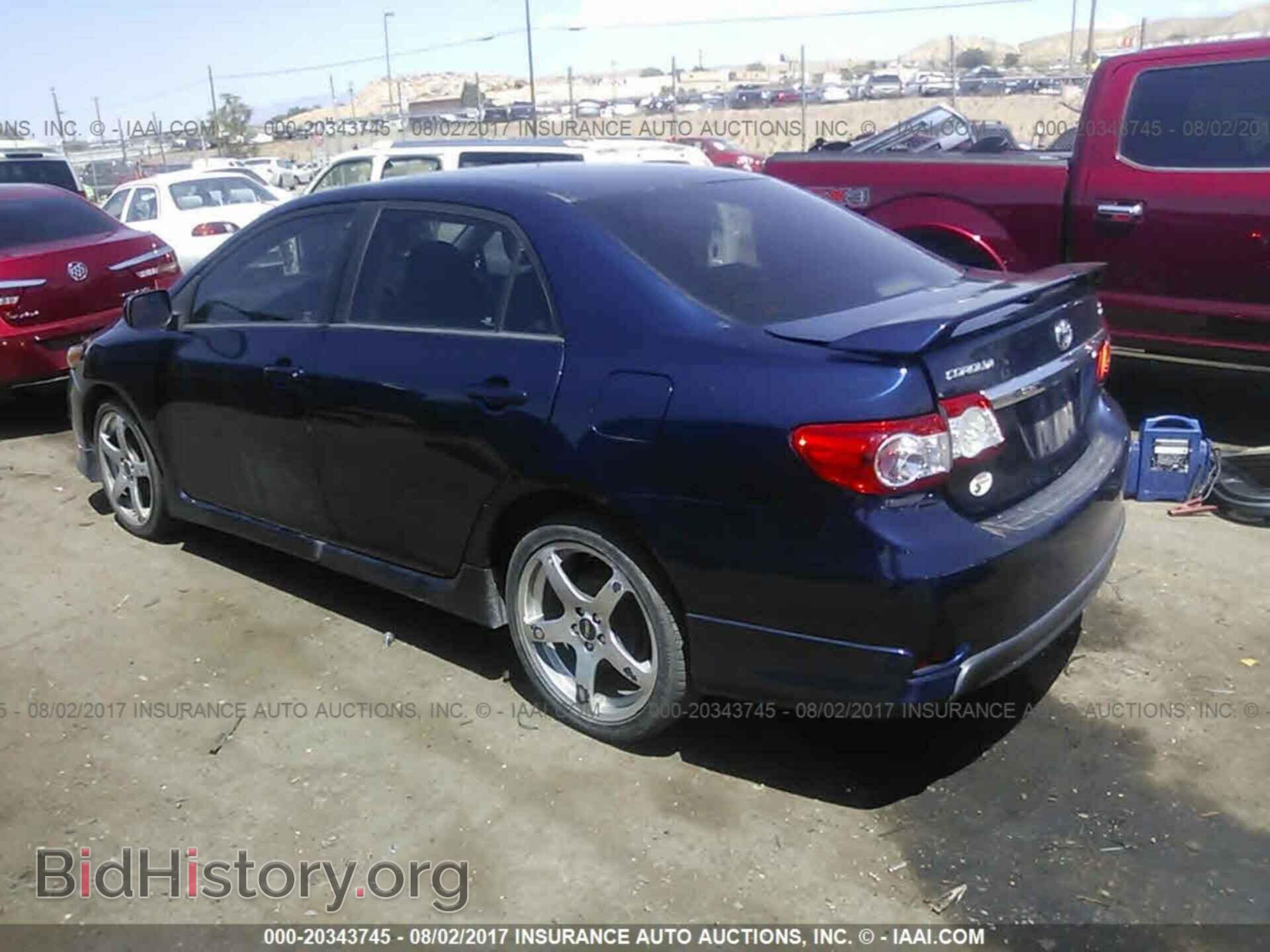 2013 Toyota Corolla - VIN: 5YFBU4EE6DP111138 - Photo 3