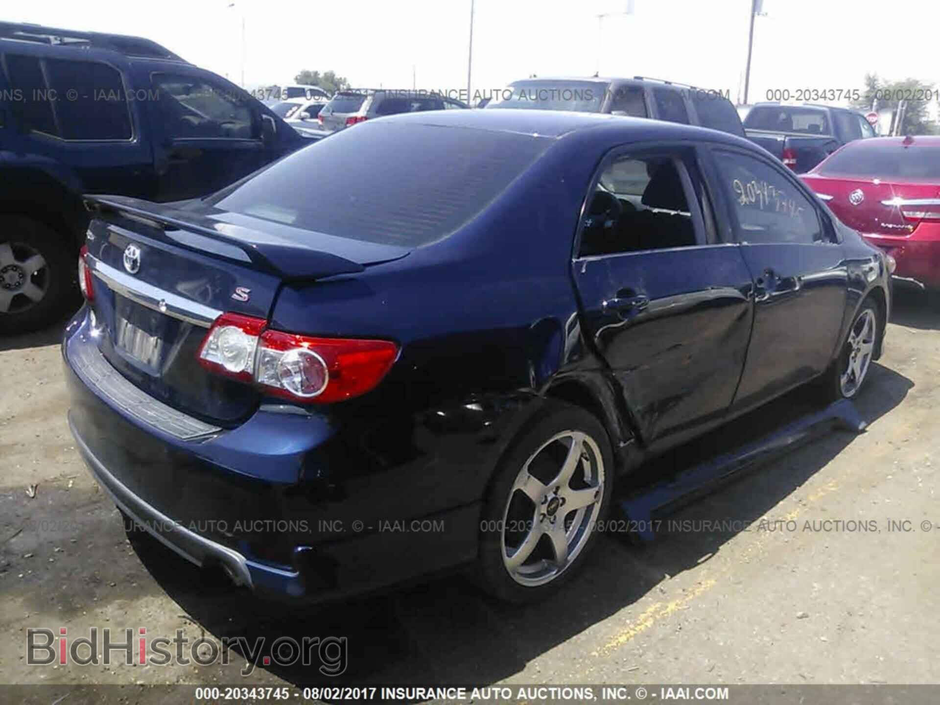 2013 Toyota Corolla - VIN: 5YFBU4EE6DP111138 - Photo 4
