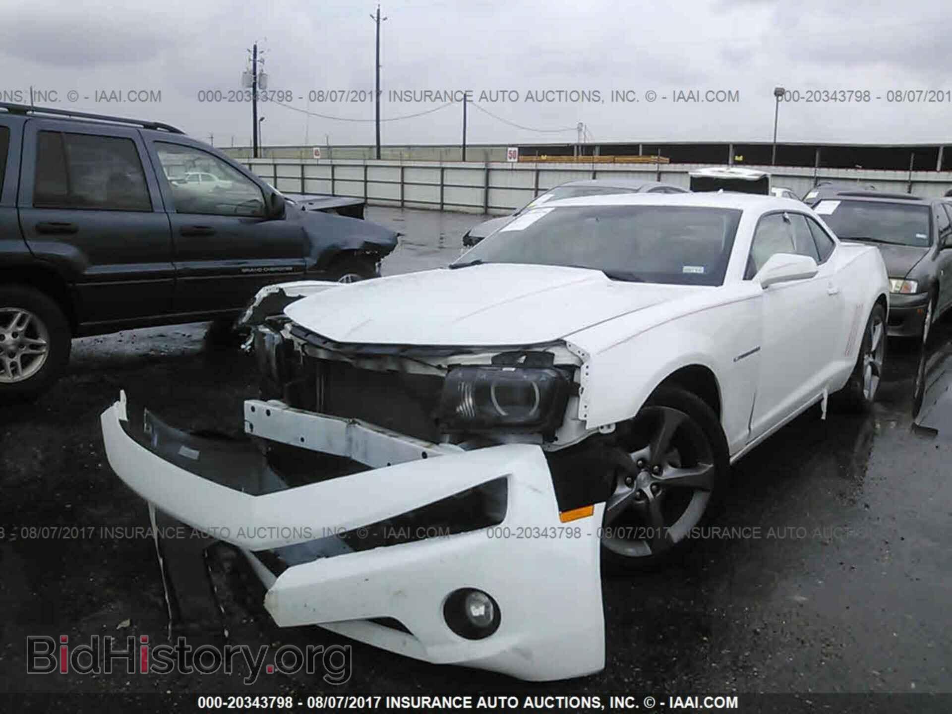 2013 Chevrolet Camaro - VIN: 2G1FB1E33D9115967 - Фото 2