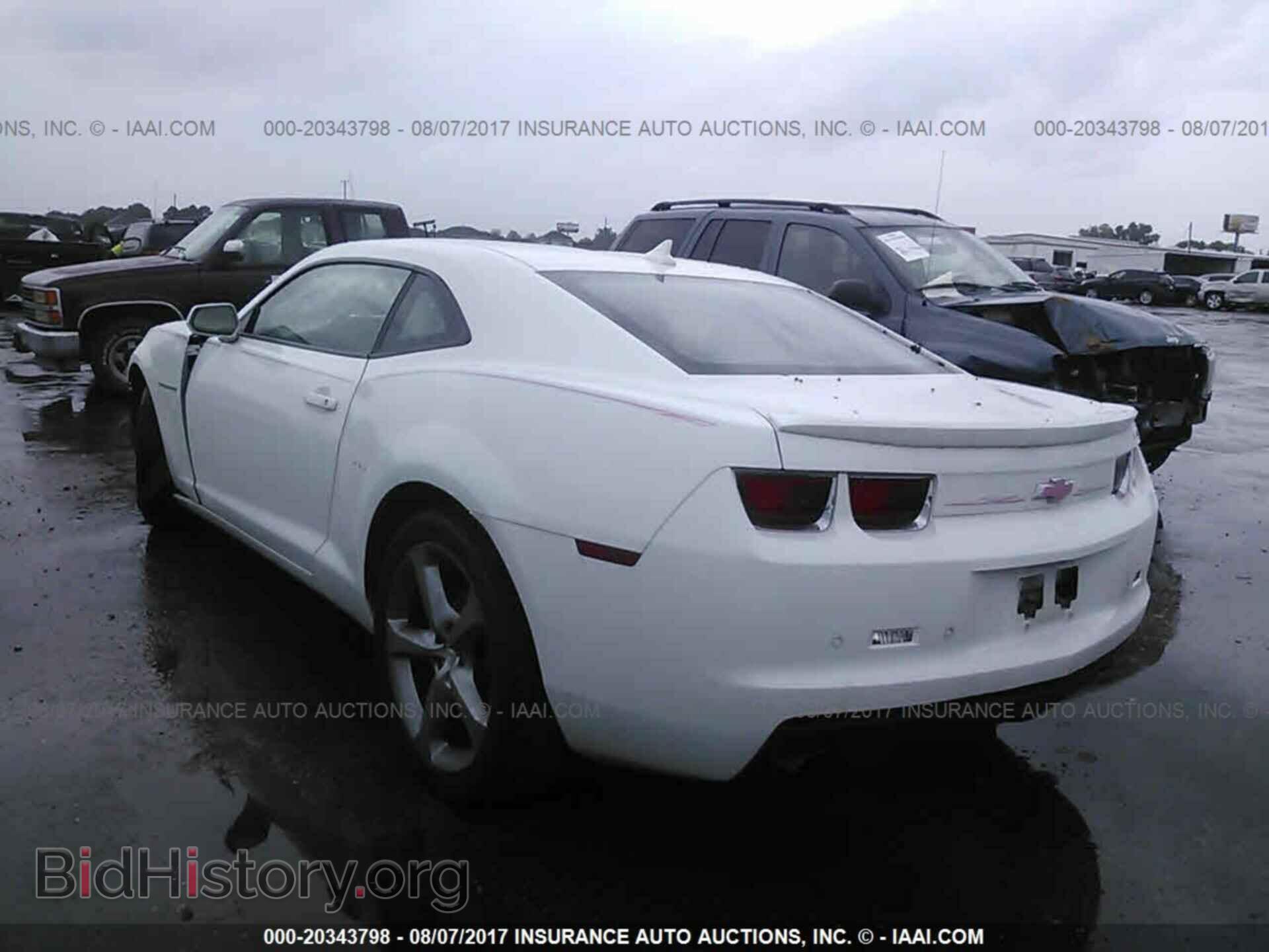 2013 Chevrolet Camaro - VIN: 2G1FB1E33D9115967 - Фото 3