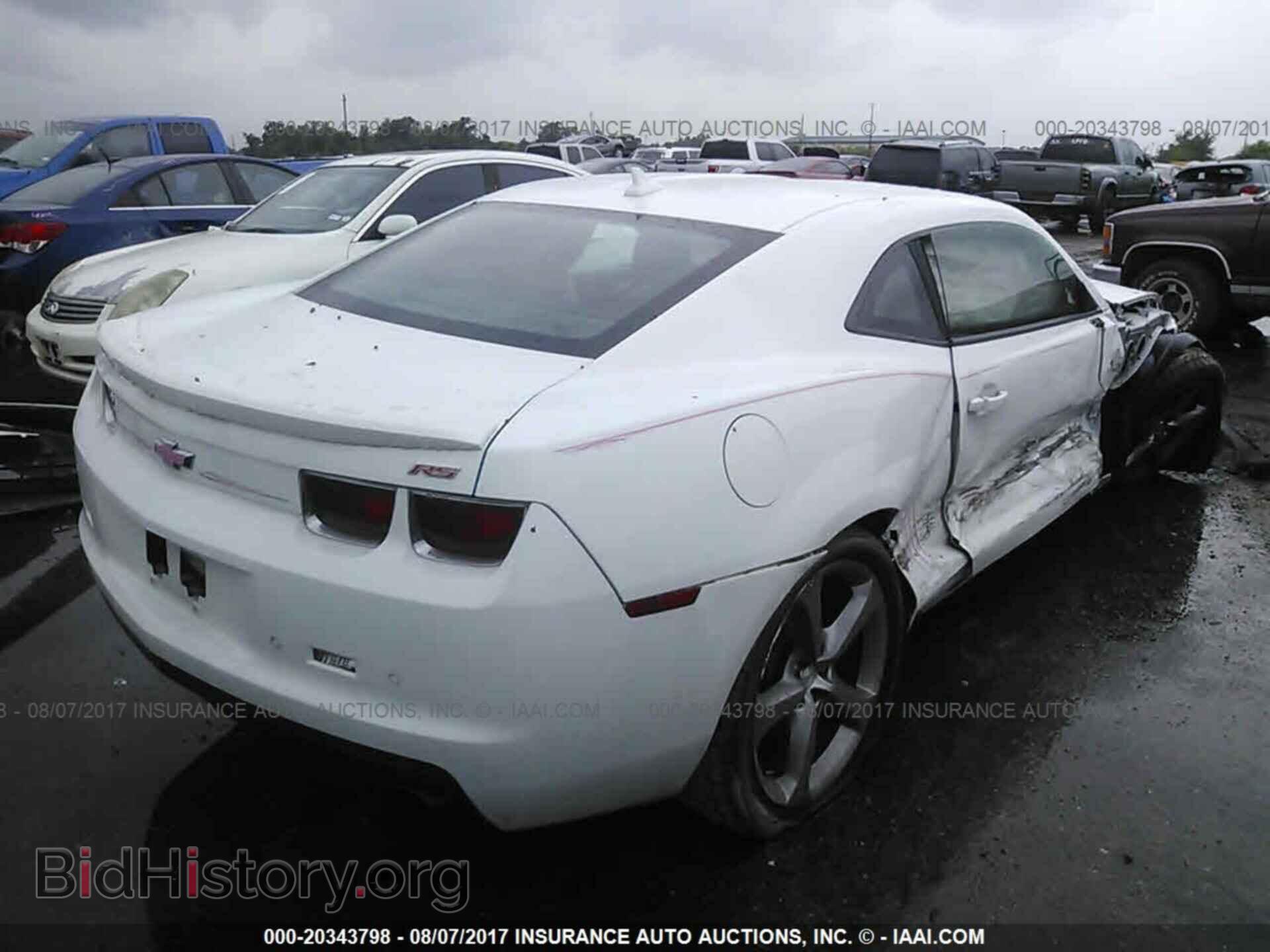 2013 Chevrolet Camaro - VIN: 2G1FB1E33D9115967 - Фото 4