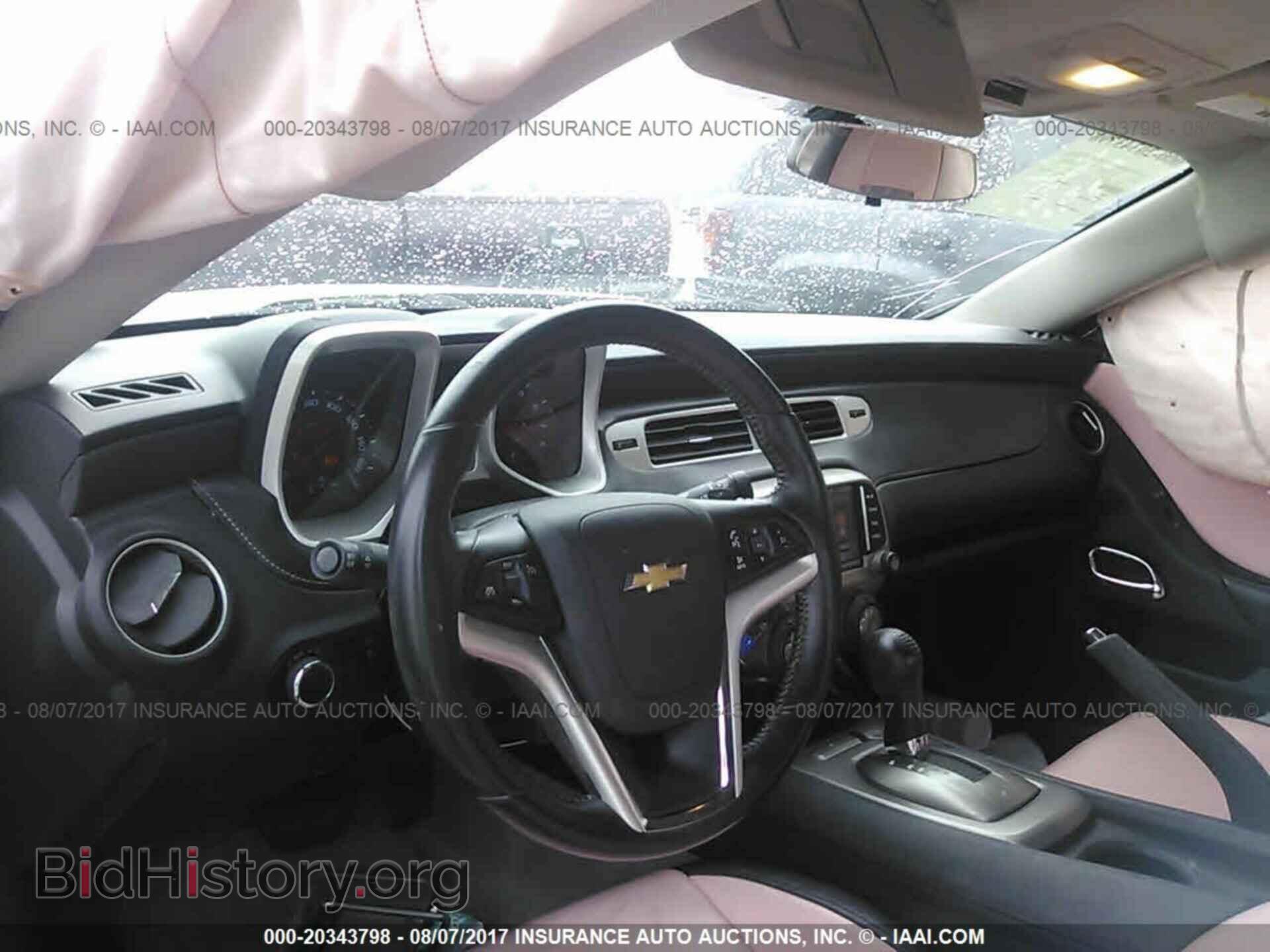 2013 Chevrolet Camaro - VIN: 2G1FB1E33D9115967 - Фото 5