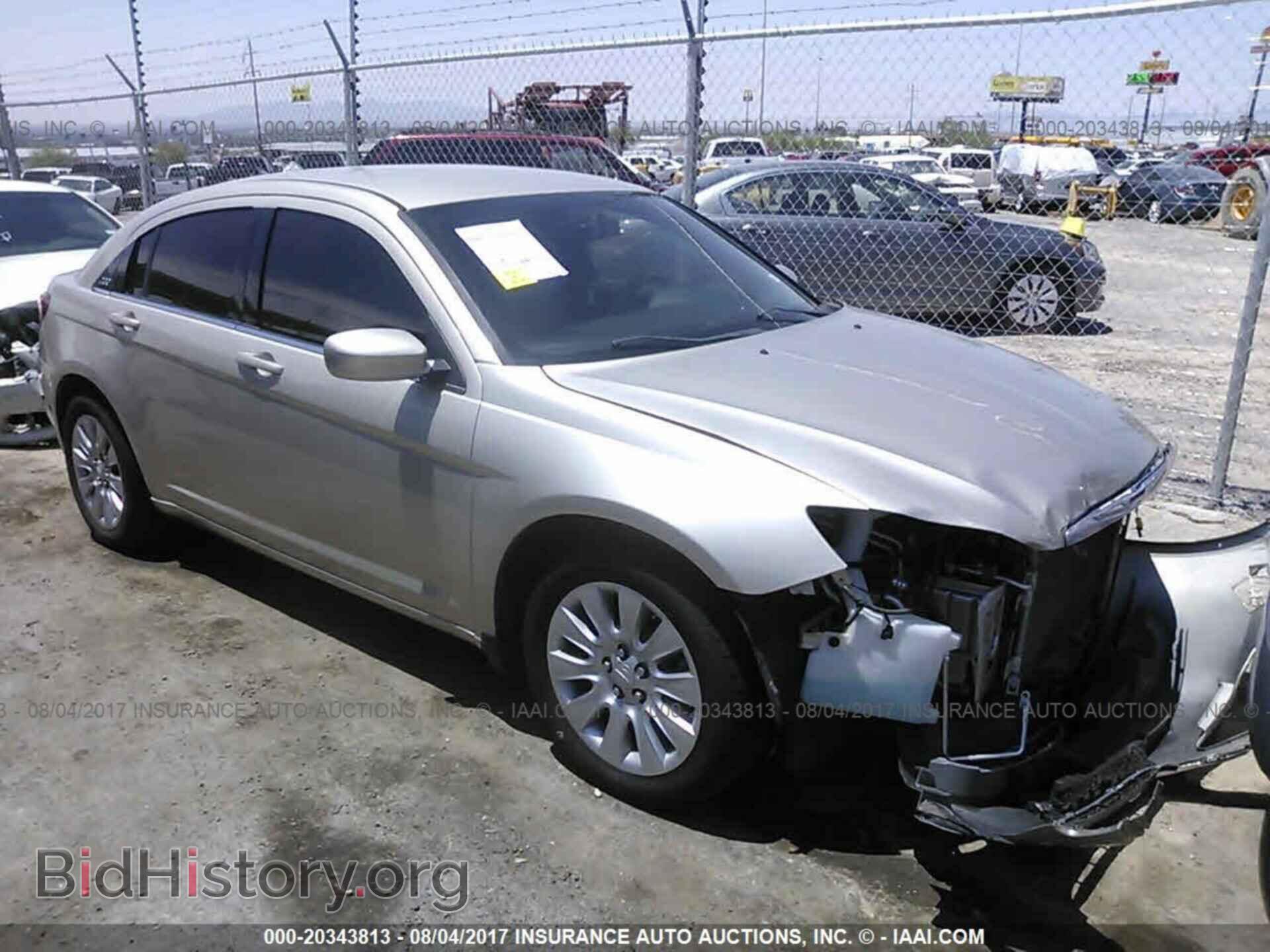 Фотография 1C3CCBAB9DN722984 - Chrysler 200 2013