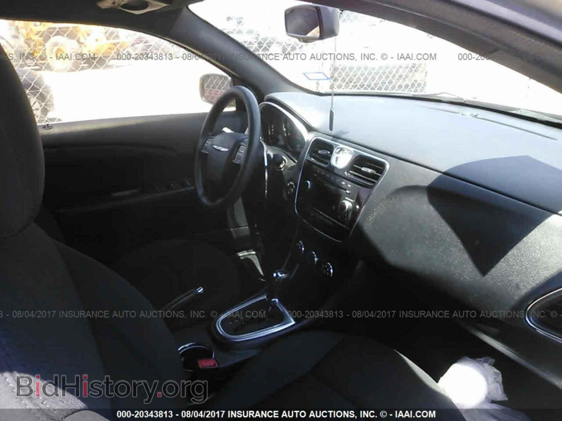 2013 Chrysler 200 - VIN: 1C3CCBAB9DN722984 - Фото 5