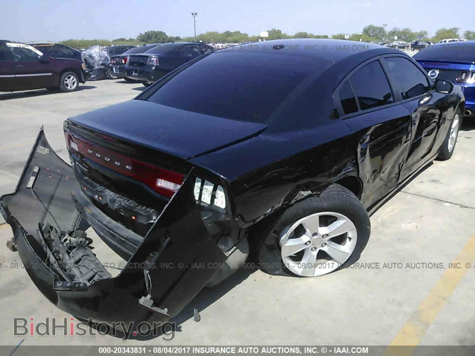 2014 Dodge Charger - VIN: 2C3CDXBG2EH154821 - Фото 4