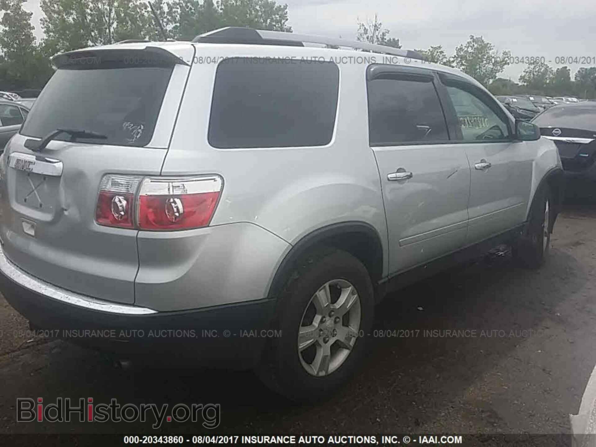 2011 Gmc Acadia - VIN: 1GKKRNED2BJ377406 - Фото 4