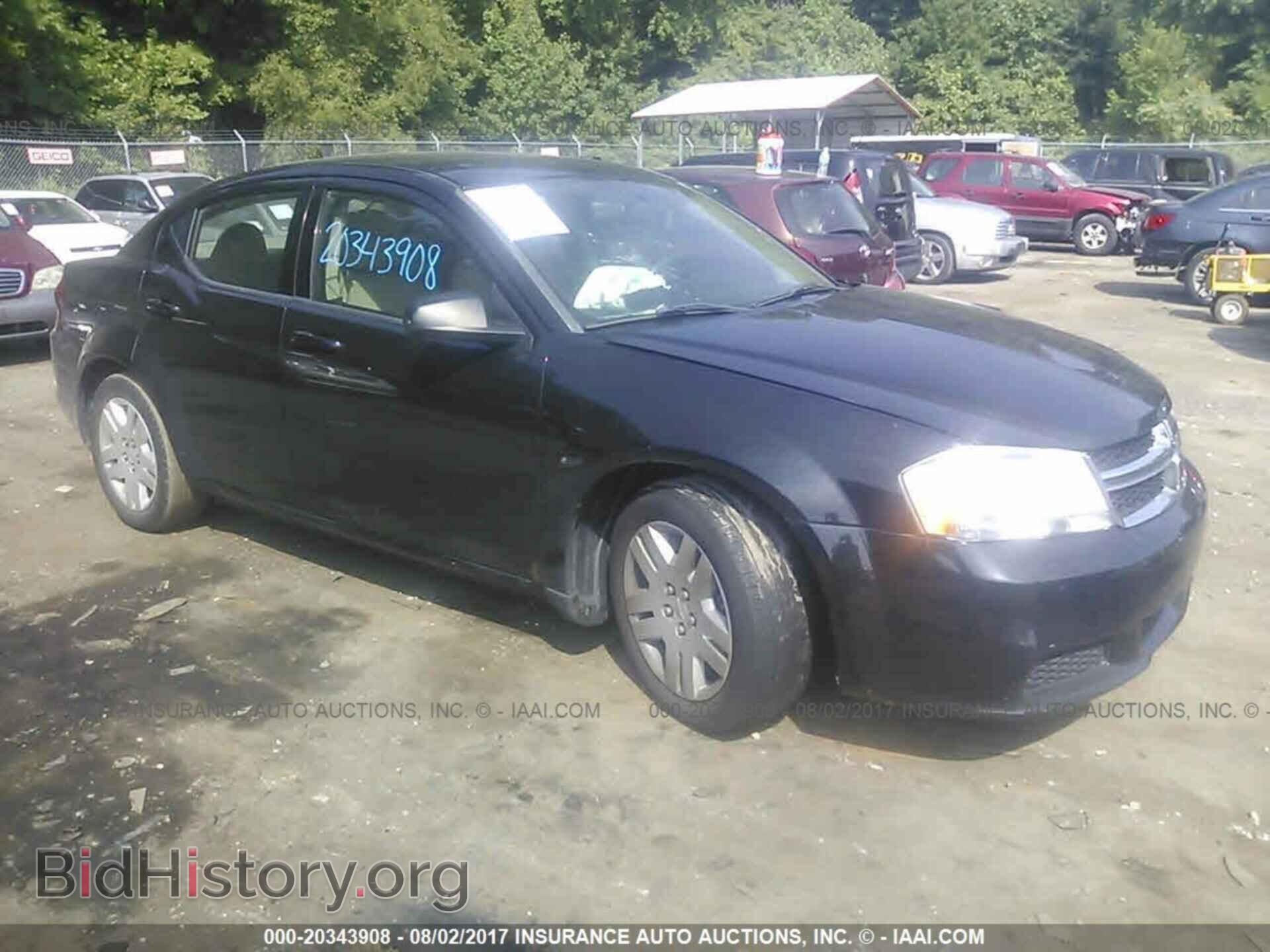 Photo 1C3CDZAB0DN530018 - Dodge Avenger 2013