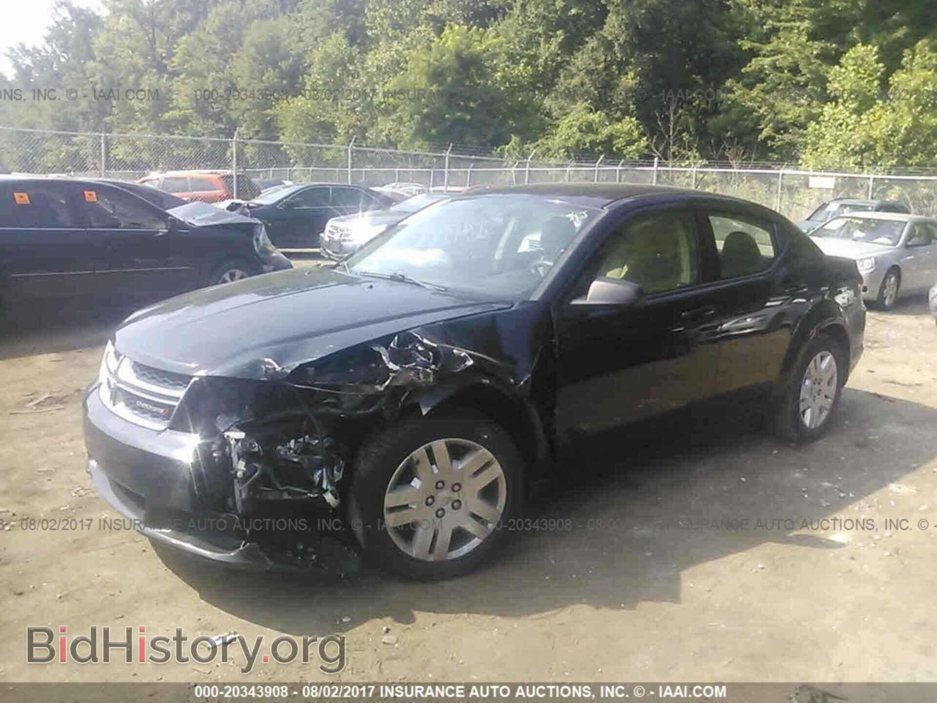 2013 Dodge Avenger - VIN: 1C3CDZAB0DN530018 - Photo 2