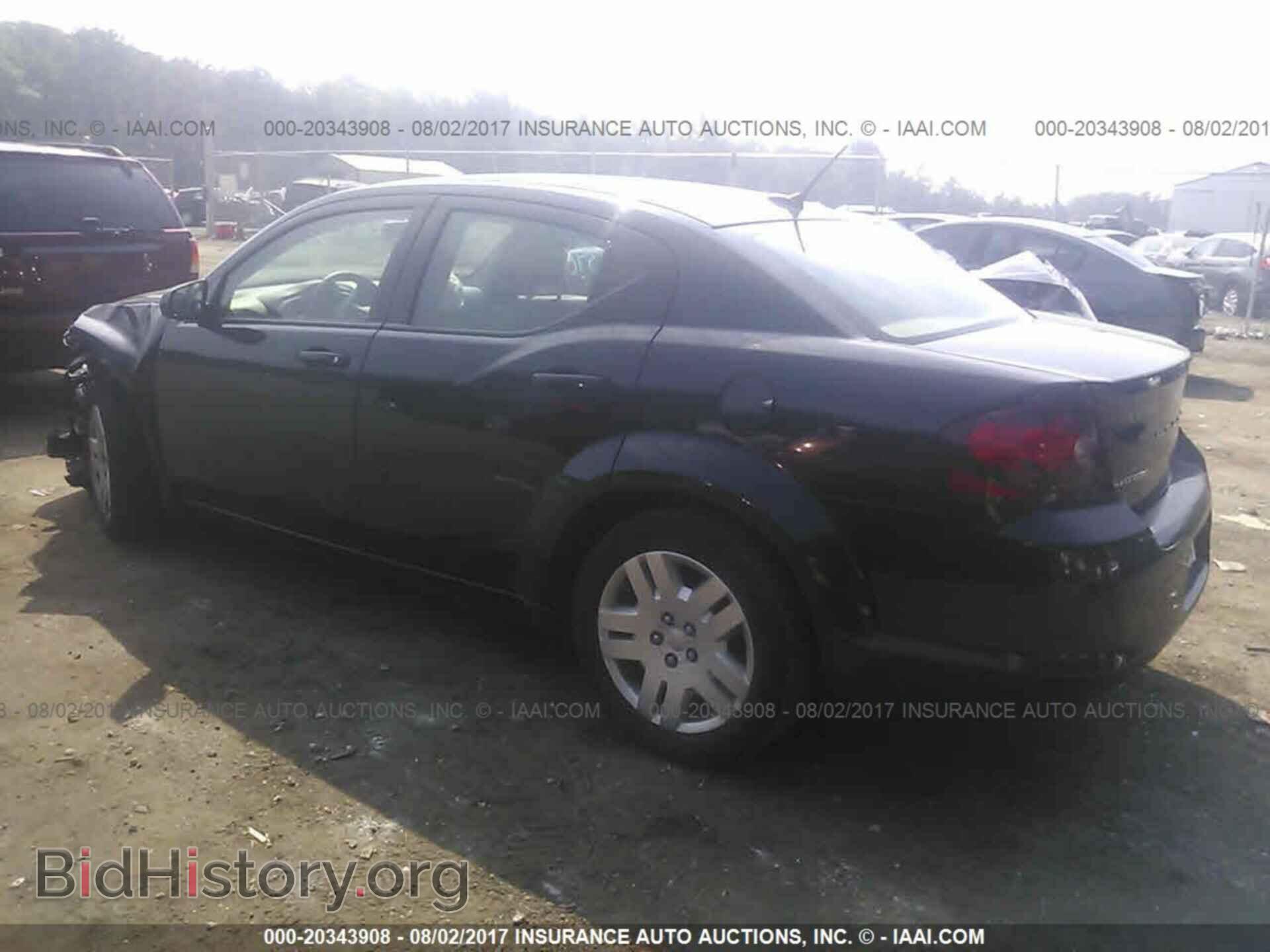 2013 Dodge Avenger - VIN: 1C3CDZAB0DN530018 - Photo 3