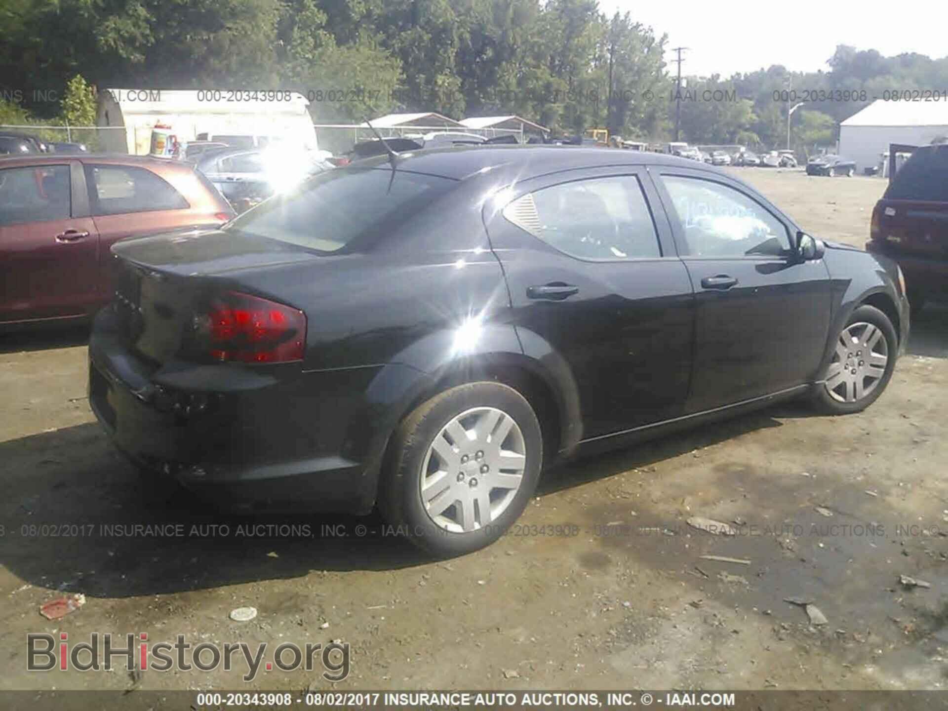 2013 Dodge Avenger - VIN: 1C3CDZAB0DN530018 - Photo 4