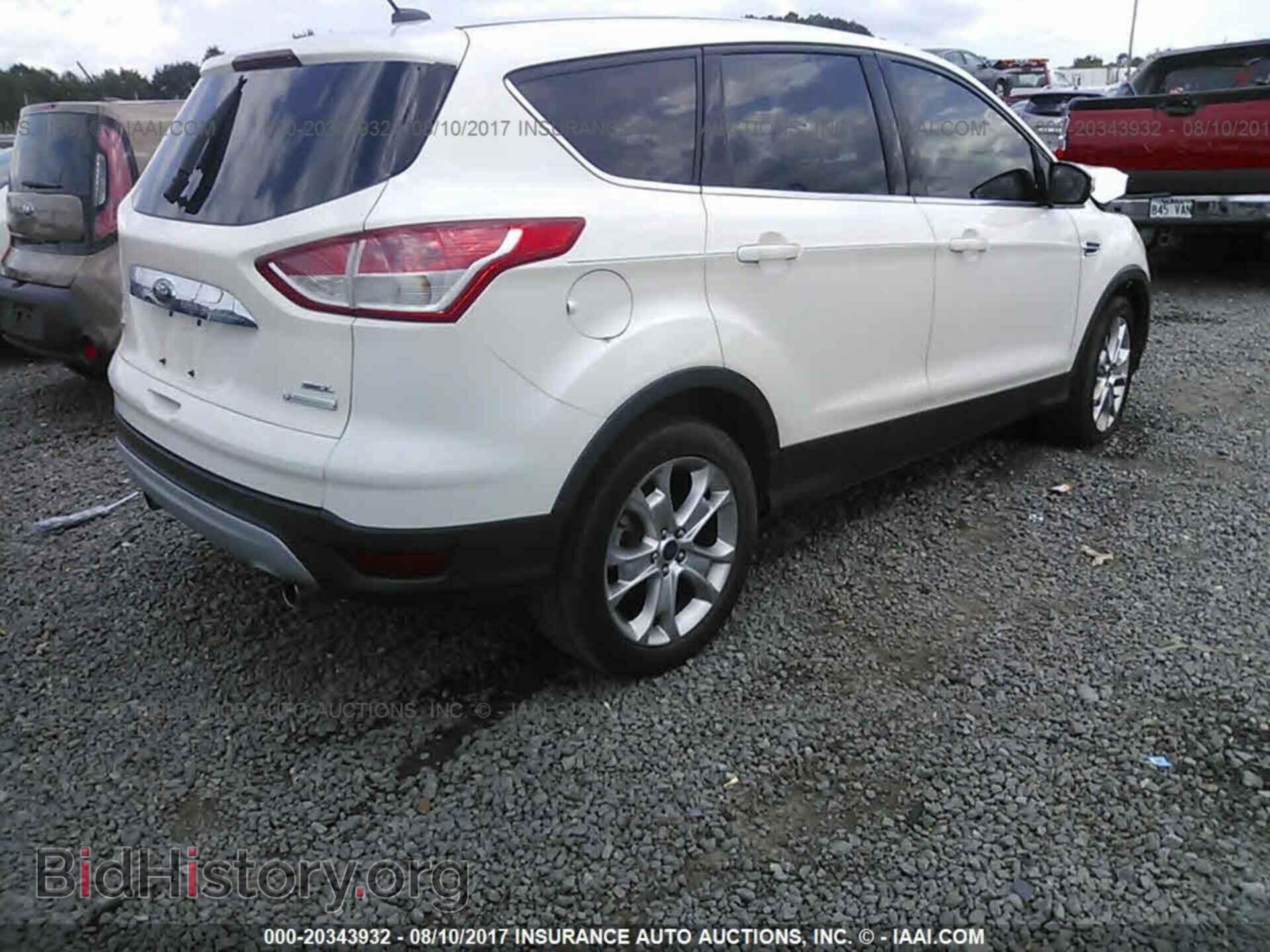2013 Ford Escape - VIN: 1FMCU0H96DUC57176 - Фото 4