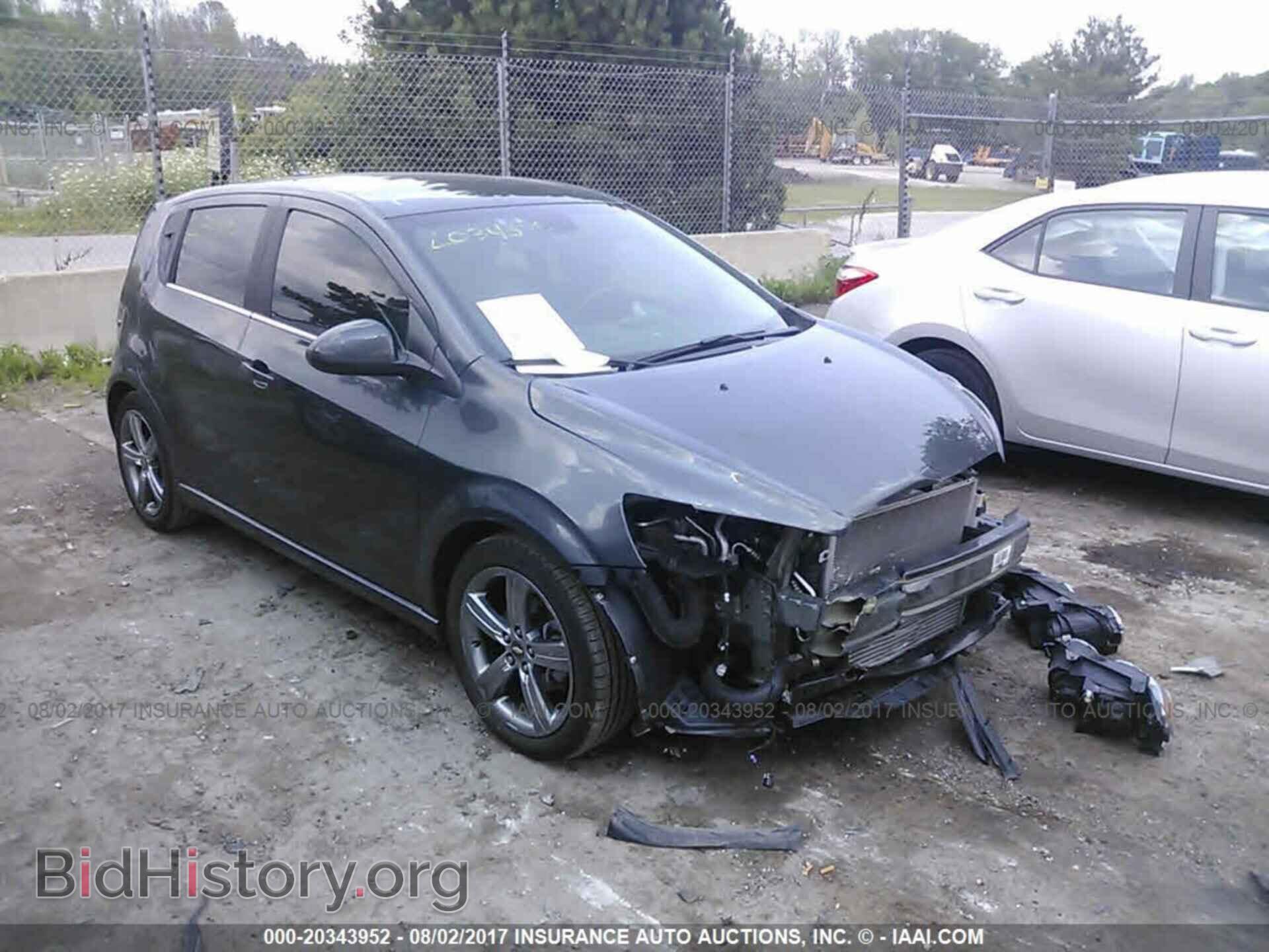 Photo 1G1JG6SBXD4218858 - Chevrolet Sonic 2013