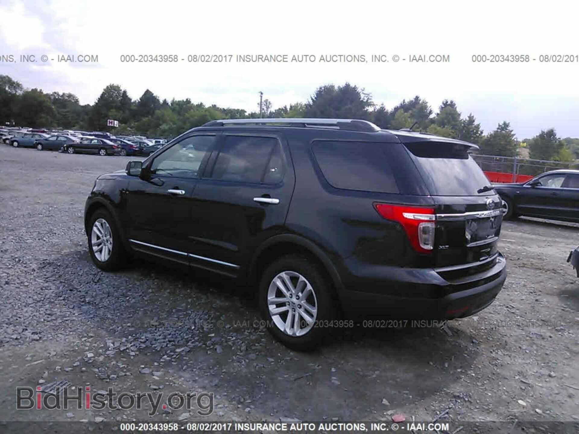 2015 Ford Explorer - VIN: 1FM5K7D89FGC59185 - Фото 3