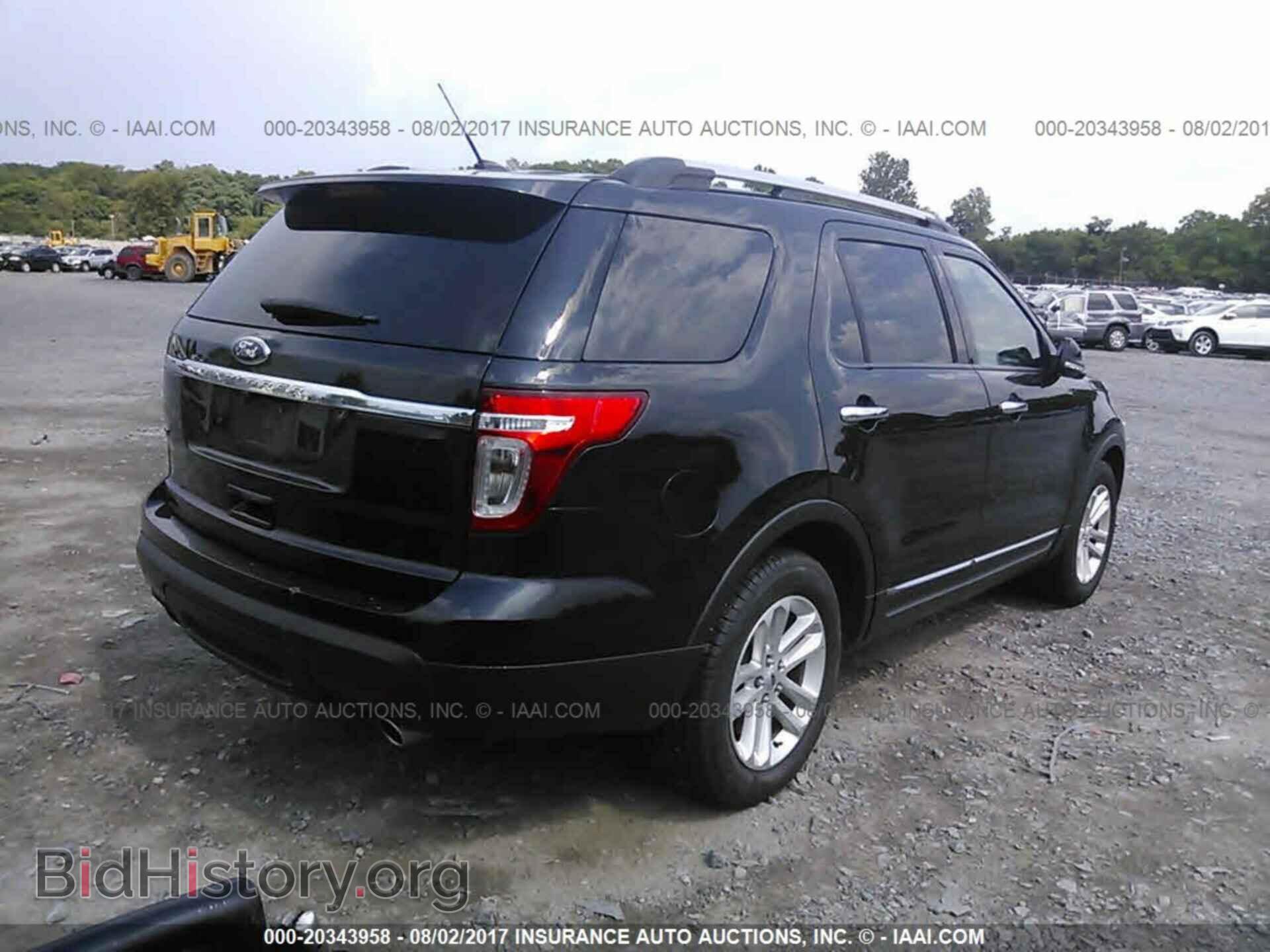 2015 Ford Explorer - VIN: 1FM5K7D89FGC59185 - Фото 4