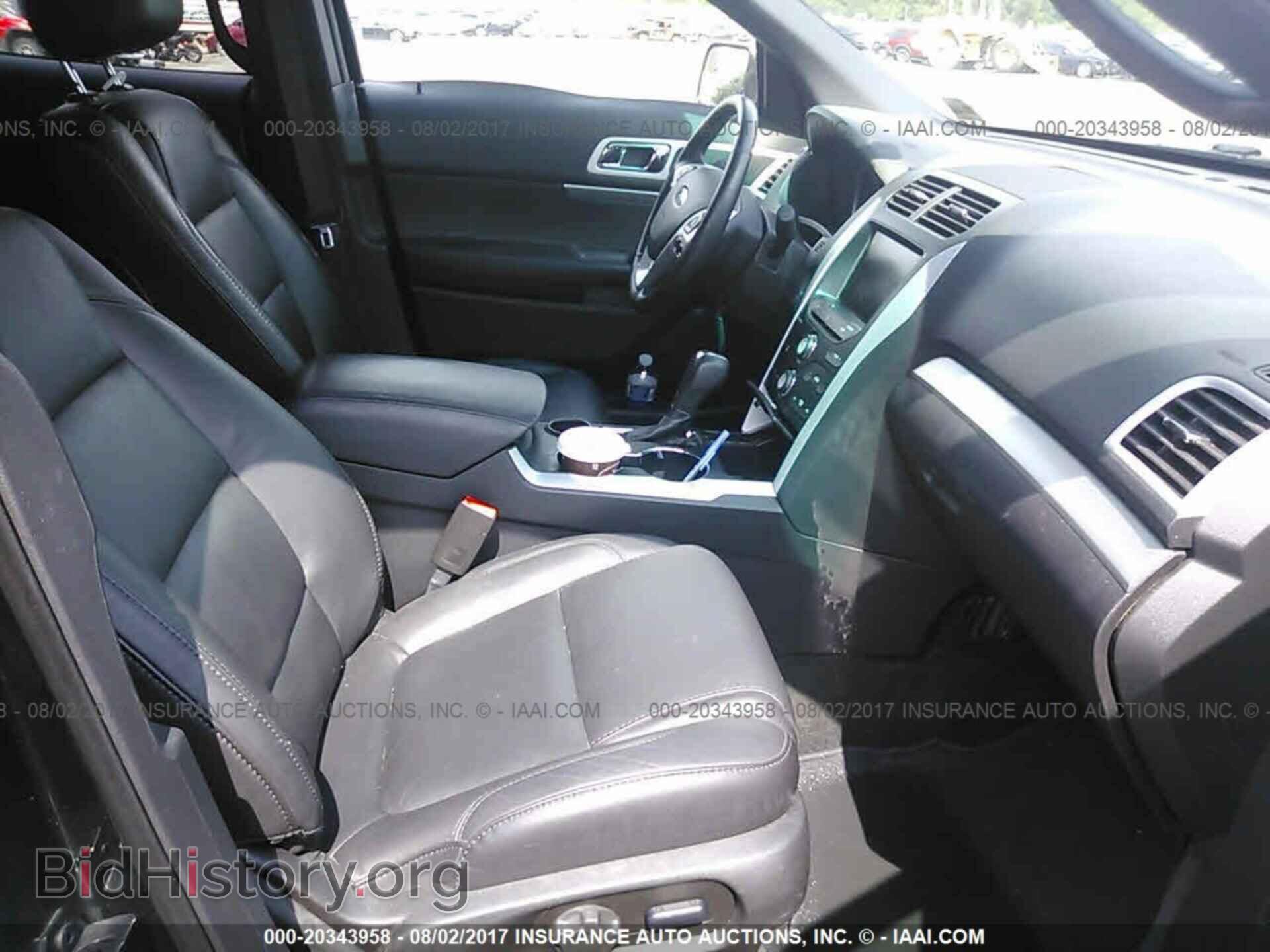 2015 Ford Explorer - VIN: 1FM5K7D89FGC59185 - Фото 5