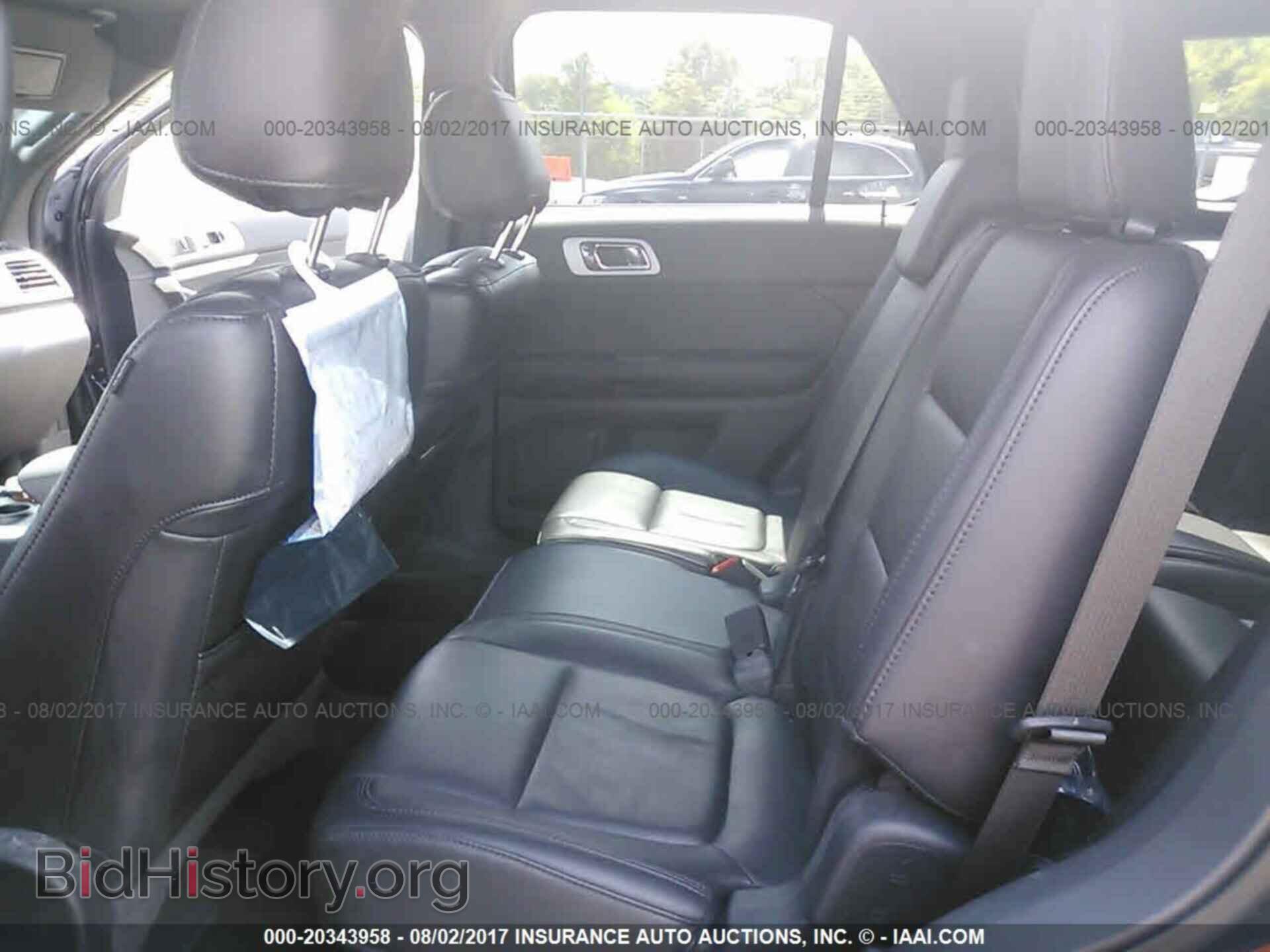 2015 Ford Explorer - VIN: 1FM5K7D89FGC59185 - Фото 8