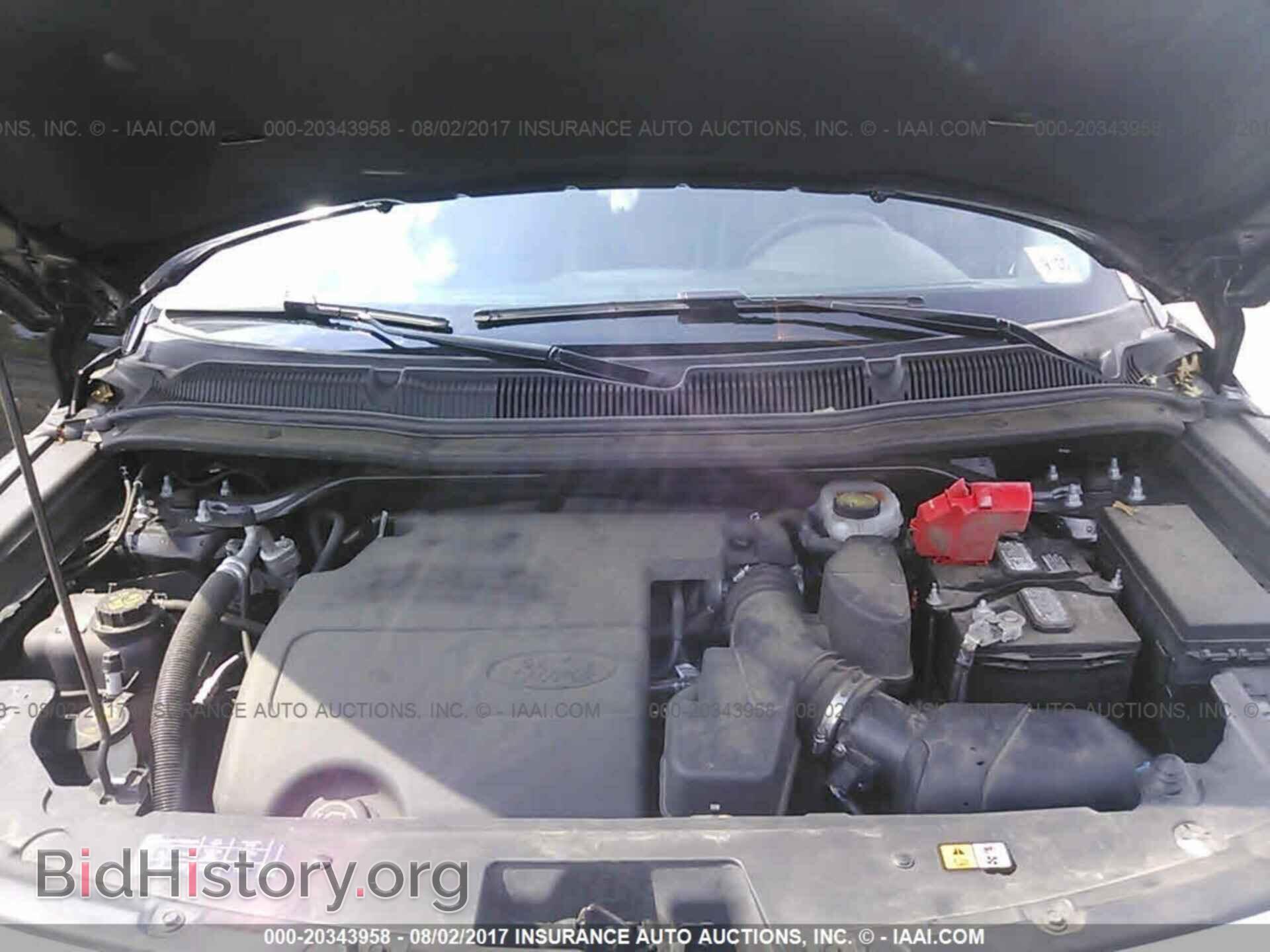 2015 Ford Explorer - VIN: 1FM5K7D89FGC59185 - Фото 10