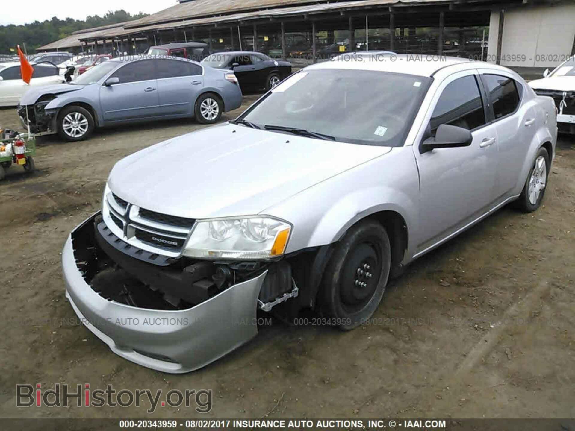 2012 Dodge Avenger - VIN: 1C3CDZAB6CN128082 - Photo 2