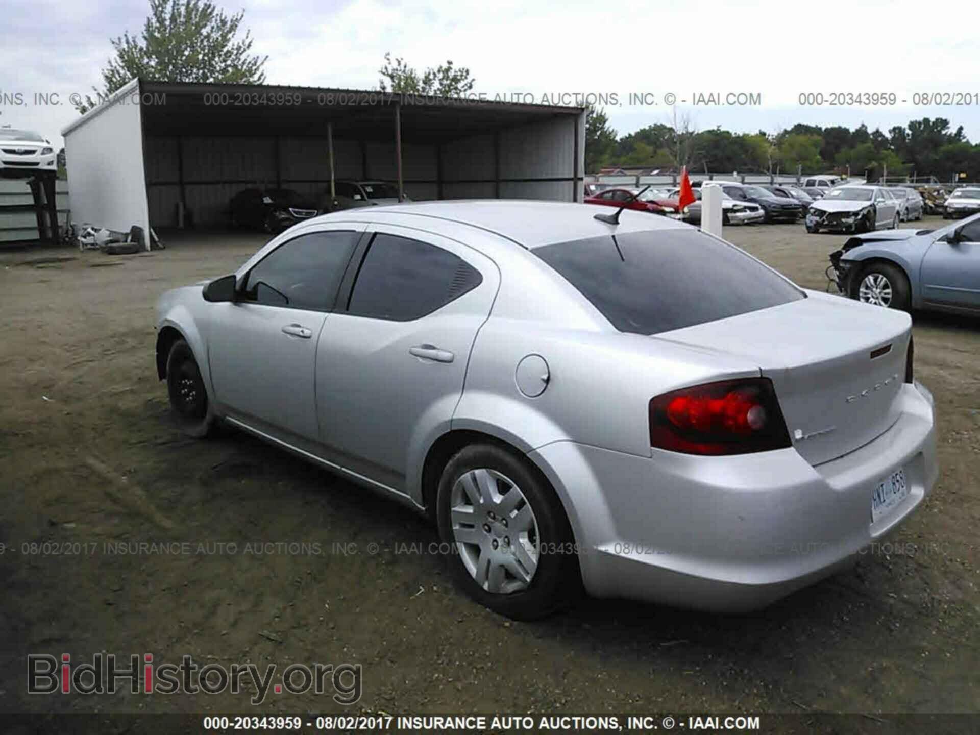 2012 Dodge Avenger - VIN: 1C3CDZAB6CN128082 - Photo 3