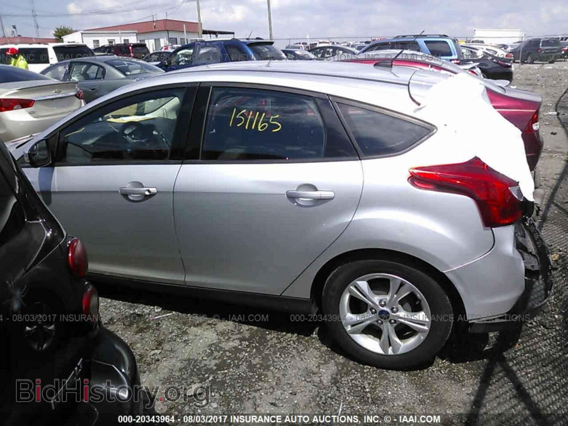 2013 Ford Focus - VIN: 1FADP3K27DL325588 - Photo 3