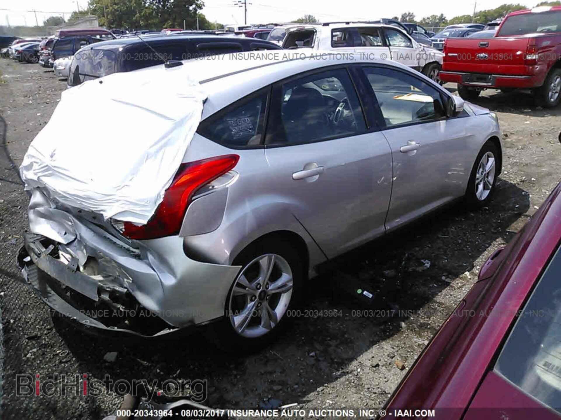 2013 Ford Focus - VIN: 1FADP3K27DL325588 - Photo 4