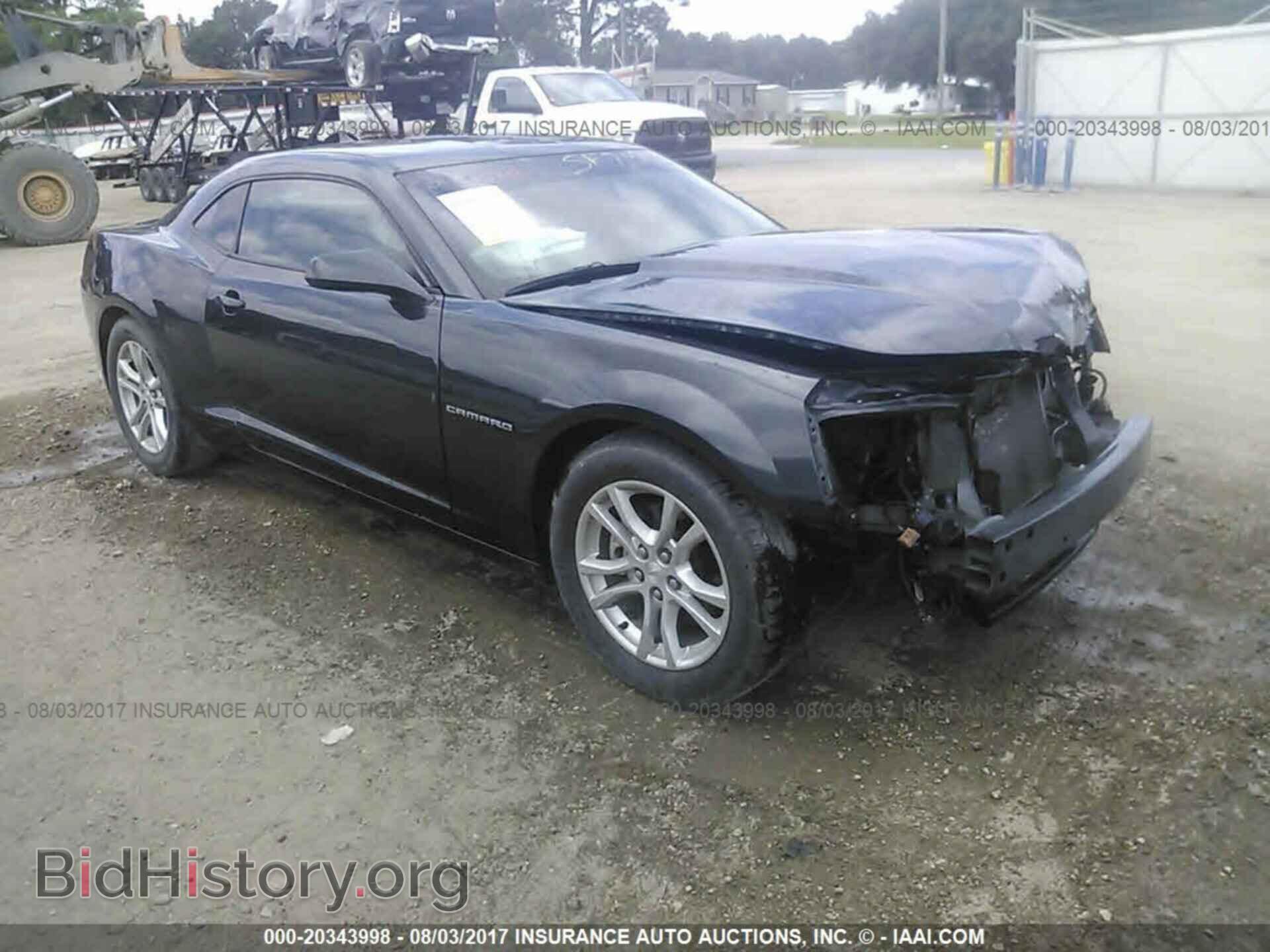 Фотография 2G1FB1E36F9244434 - Chevrolet Camaro 2015