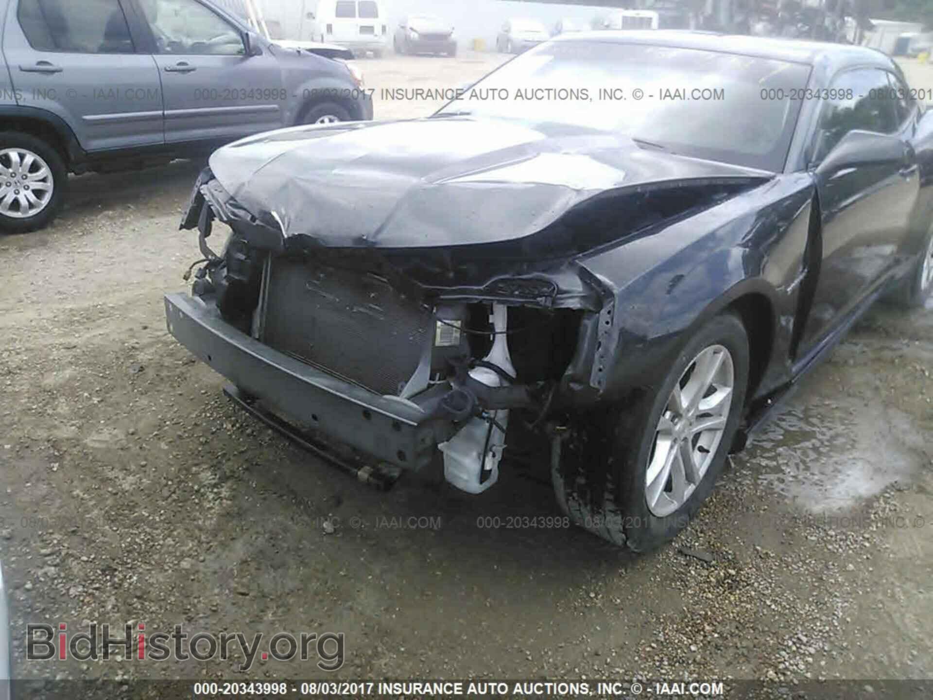 2015 Chevrolet Camaro - VIN: 2G1FB1E36F9244434 - Фото 6