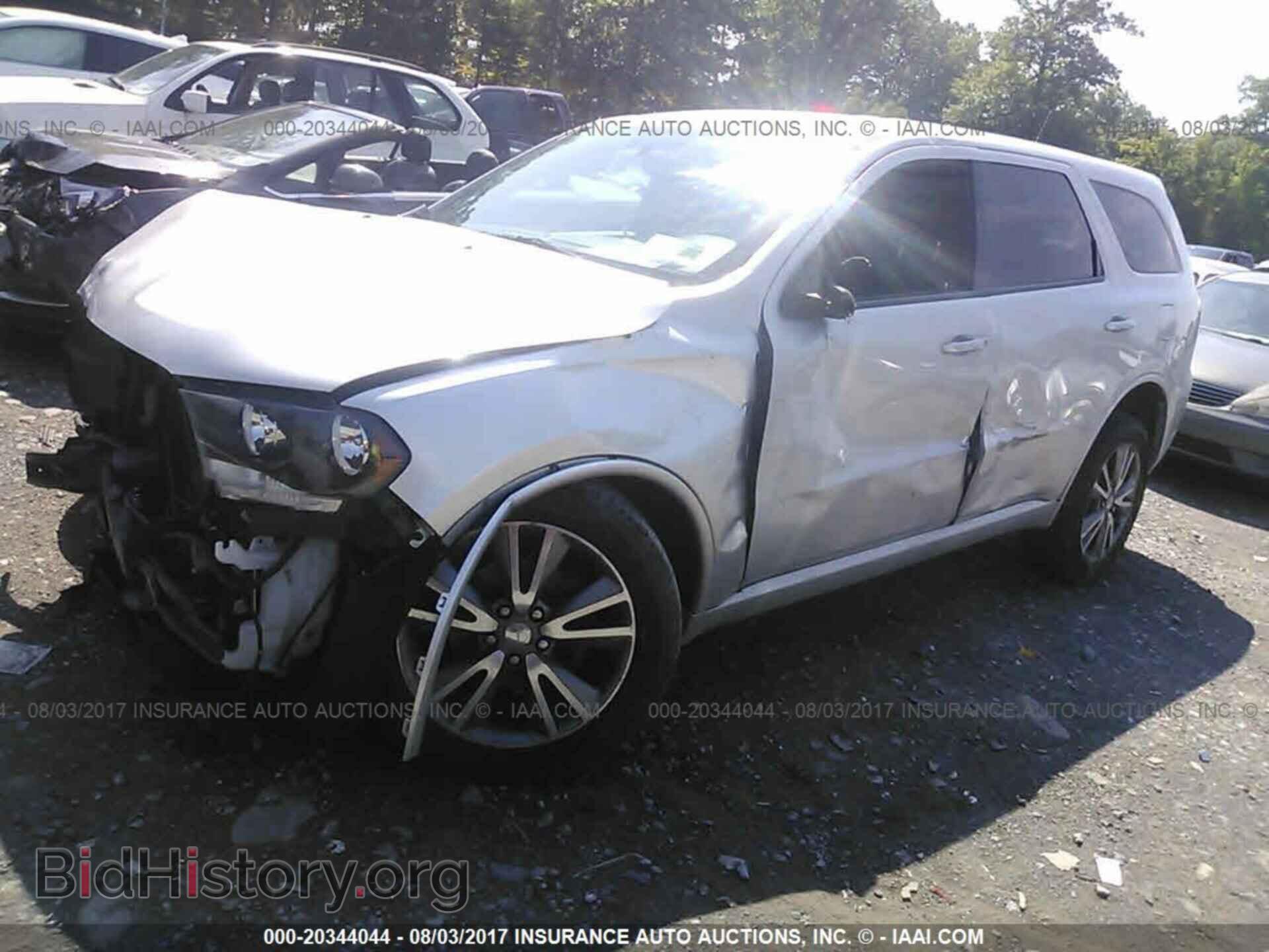 2013 Dodge Durango - VIN: 1C4RDJAG1DC575290 - Фото 2