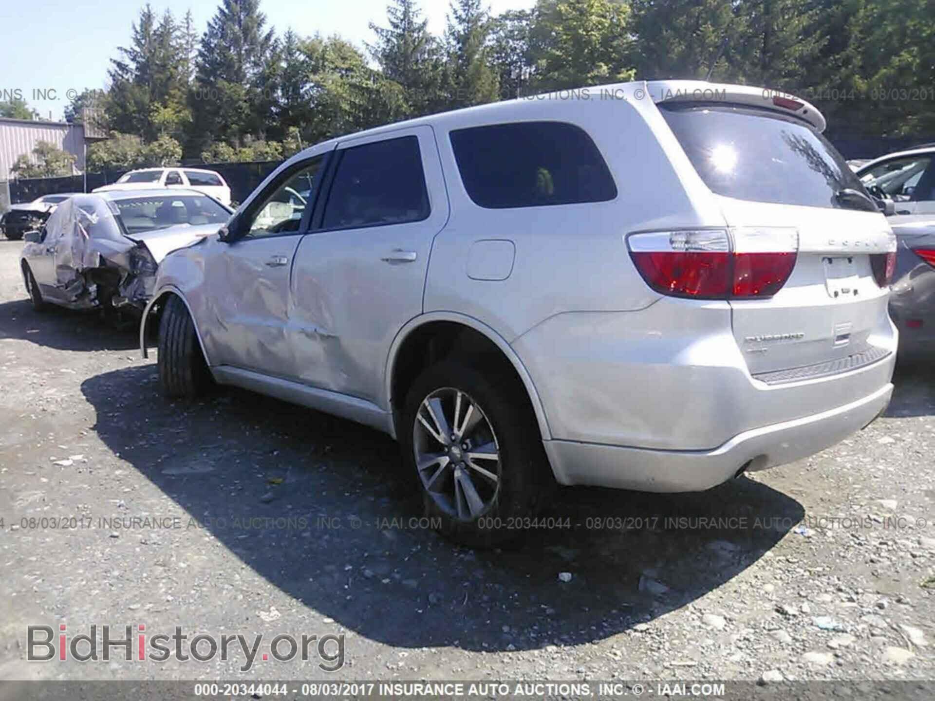2013 Dodge Durango - VIN: 1C4RDJAG1DC575290 - Фото 3