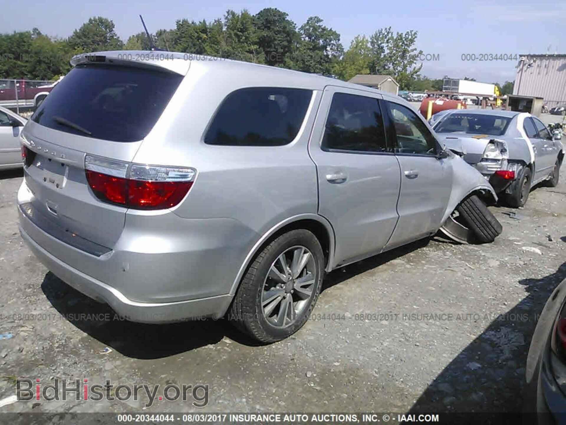 2013 Dodge Durango - VIN: 1C4RDJAG1DC575290 - Фото 4