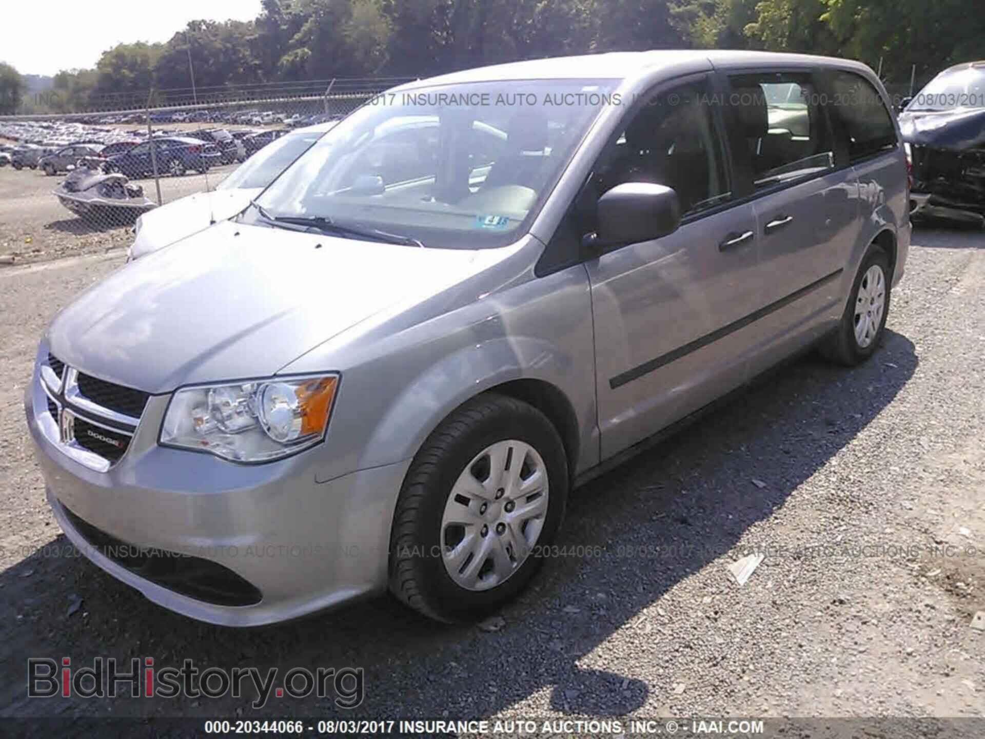 2014 Dodge Grand caravan - VIN: 2C4RDGBG3ER340531 - Фото 2
