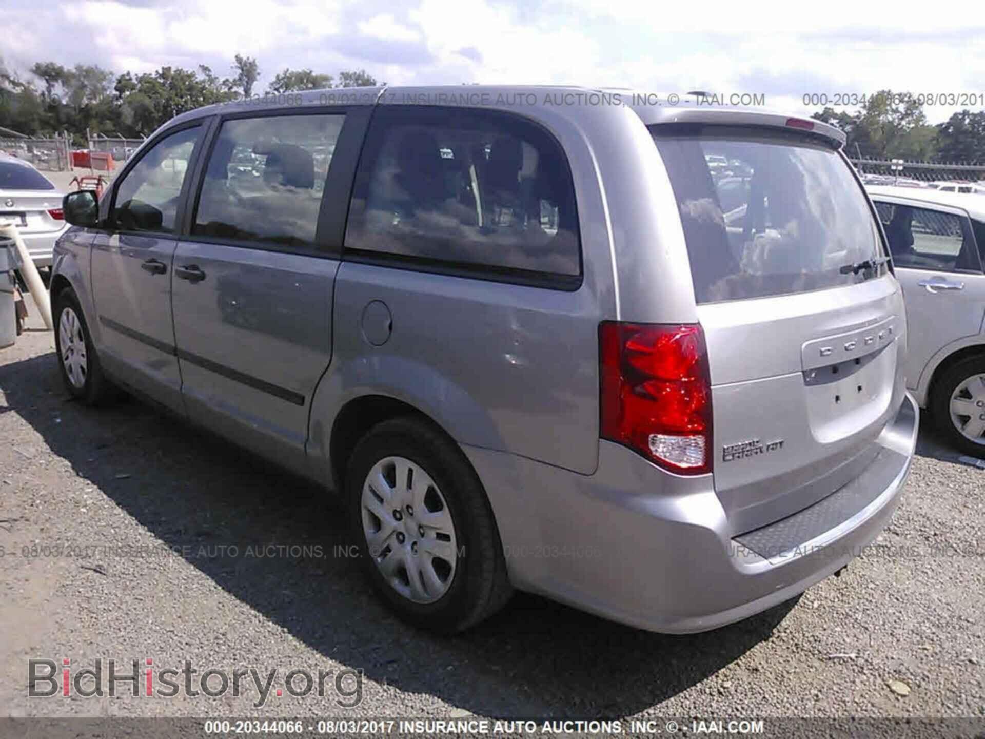 2014 Dodge Grand caravan - VIN: 2C4RDGBG3ER340531 - Фото 3