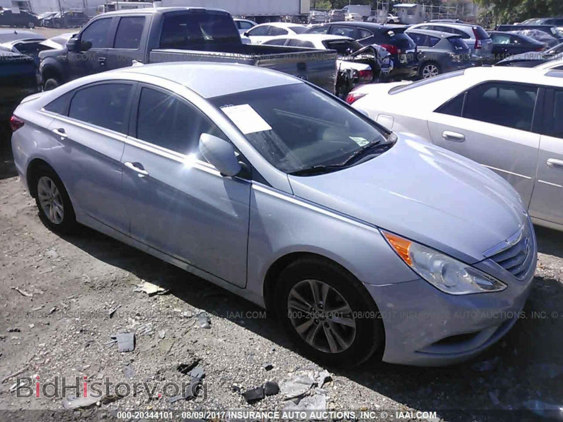 Фотография 5NPEB4AC4CH499506 - Hyundai Sonata 2012